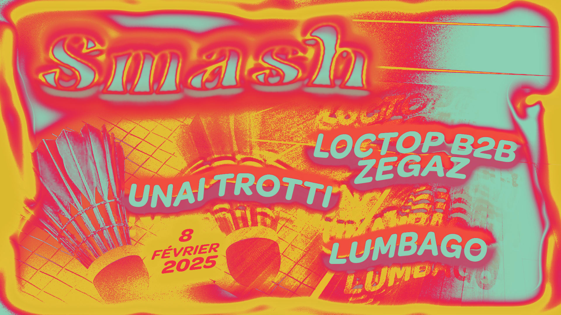 Mad Gone X Canopus Festival Pres. Smash W/ Unai Trotti Cover