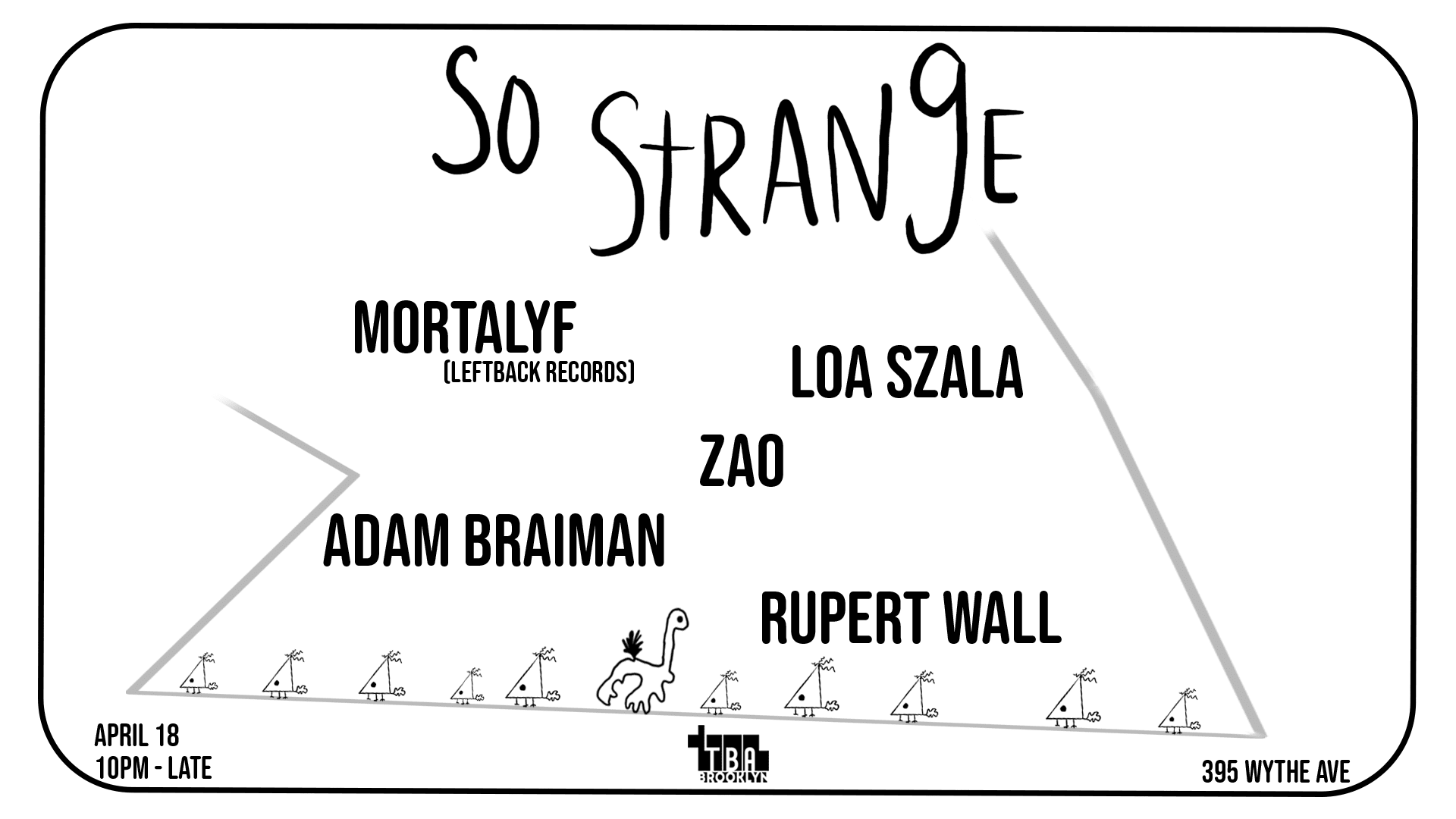 So Strange: Mortalyf, Loa Szala, Zao, Rupert Wall, Adam Cover