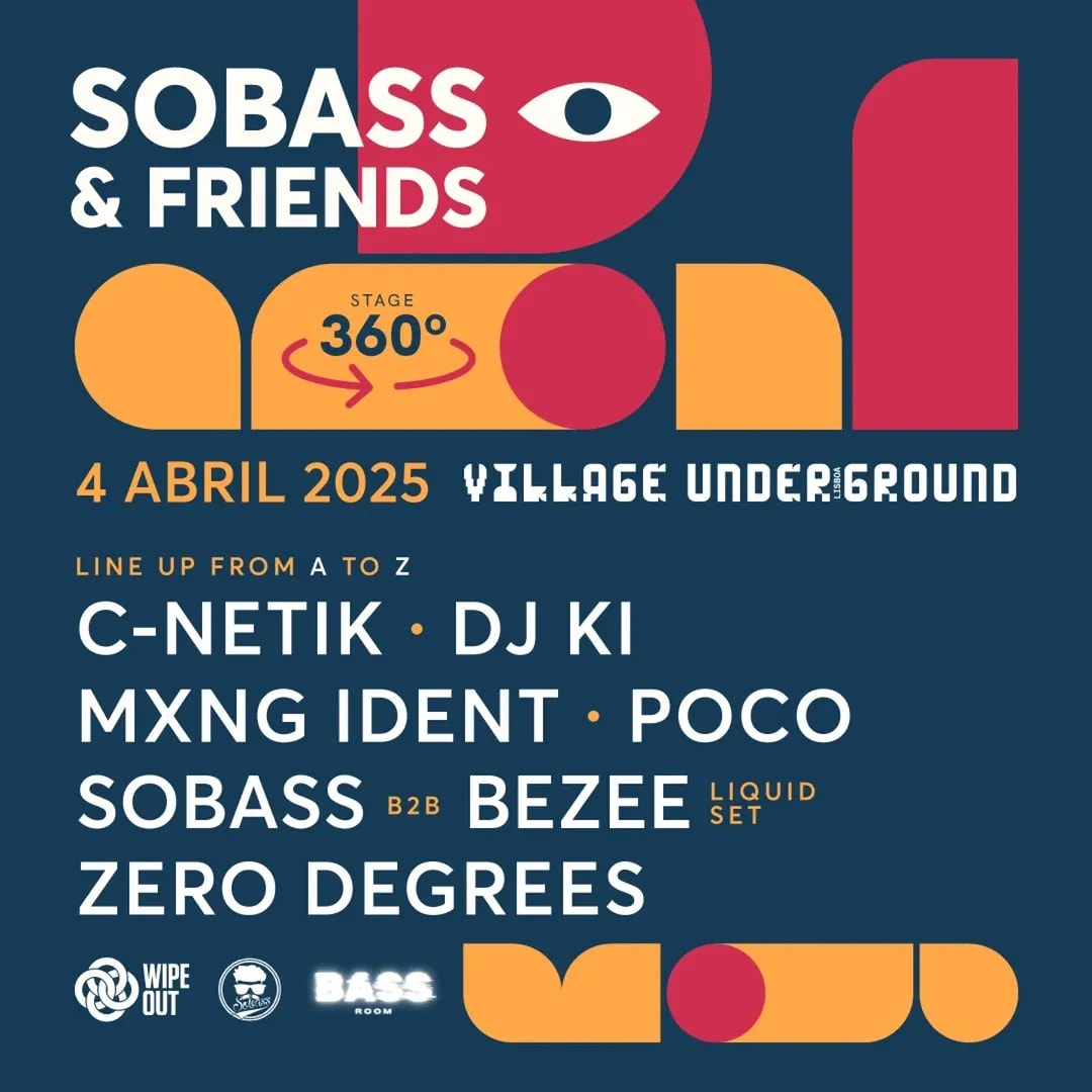 Sobass & Friends: 360 Degree Cover