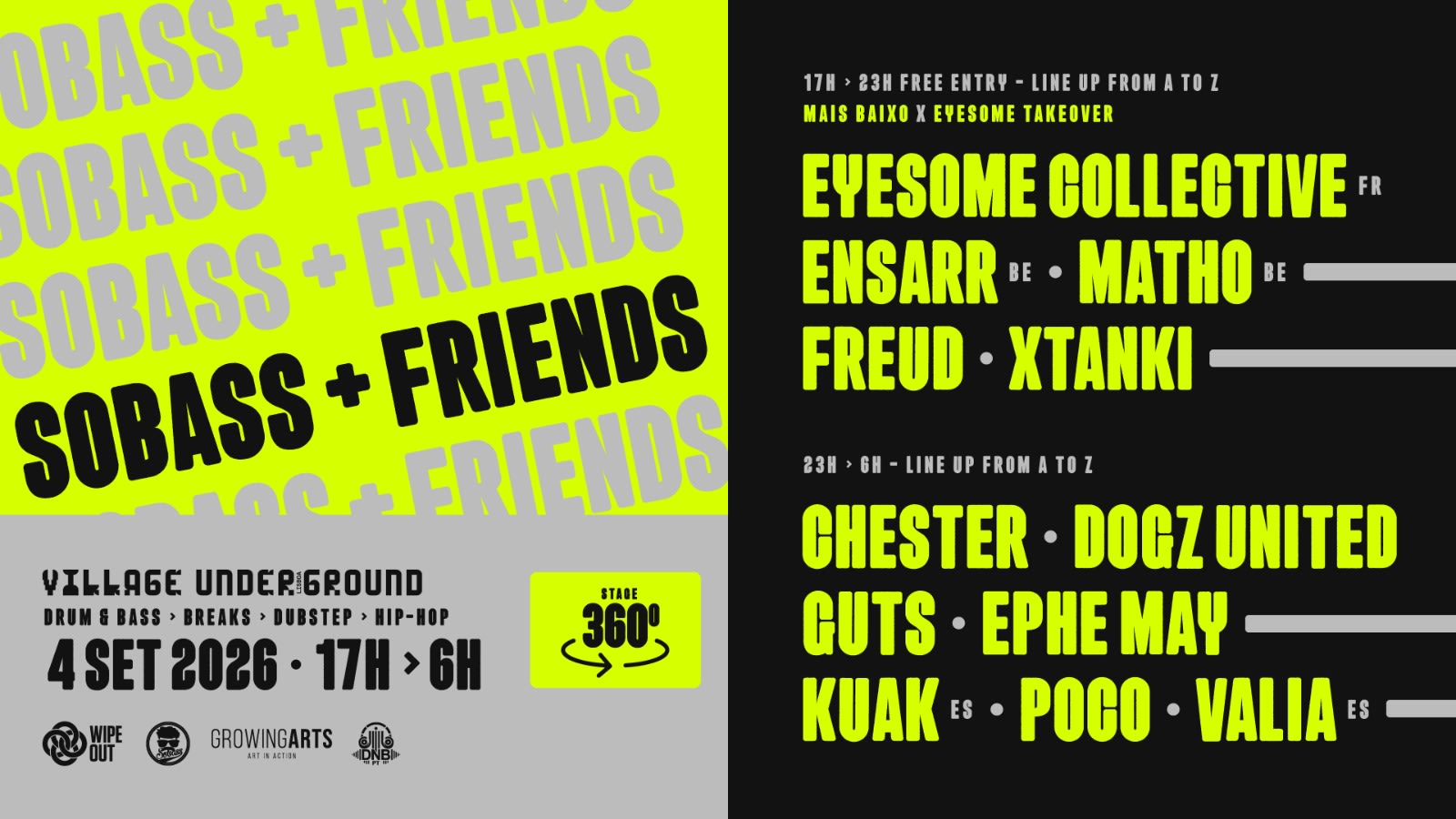 Sobass & Friends Cover