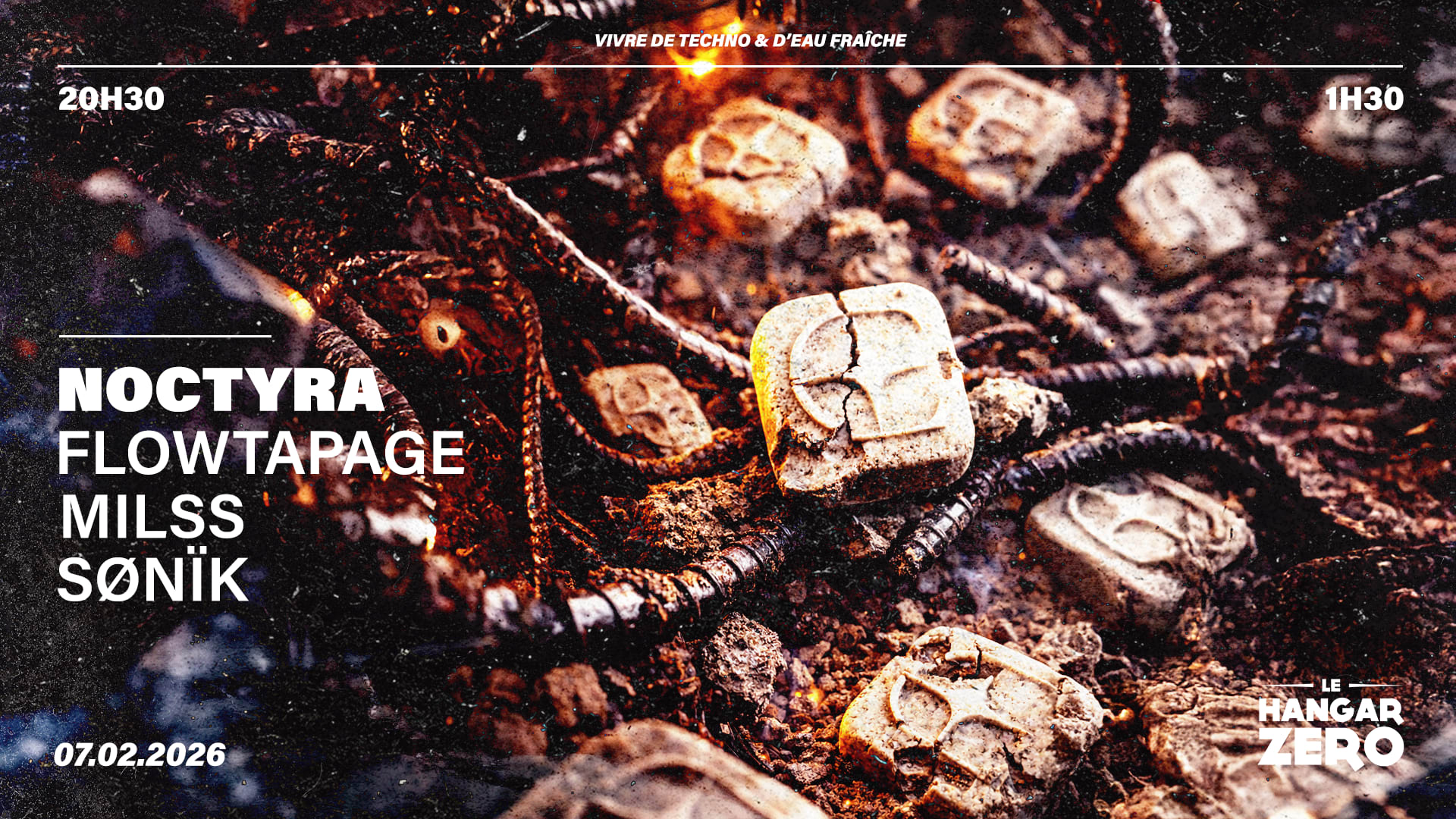 Boomkoeur- Noctyra, Flowtapage, Milss, Sonik Cover