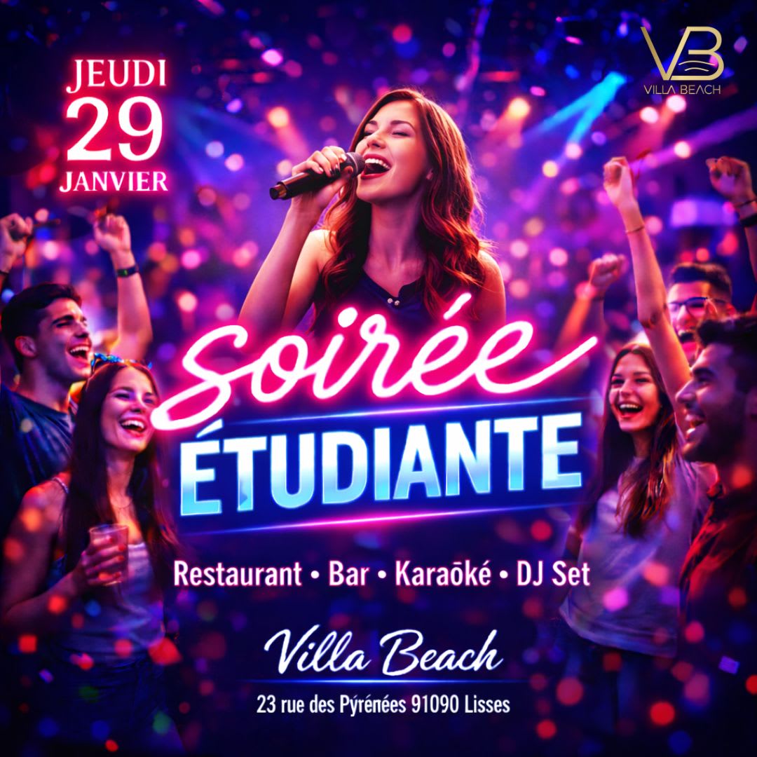 Soirée Etudiante Villa Cover