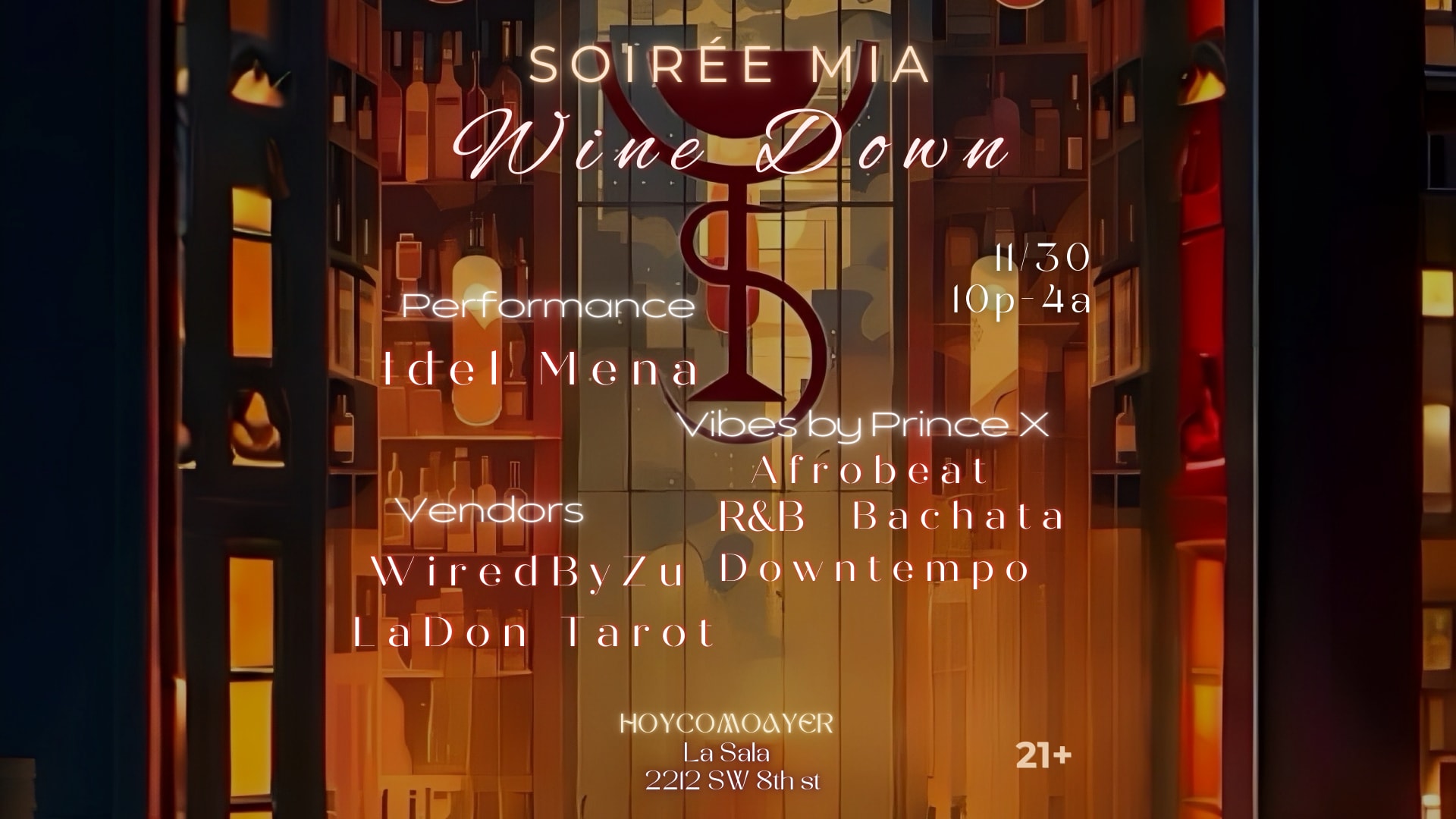 Wine Down Cover