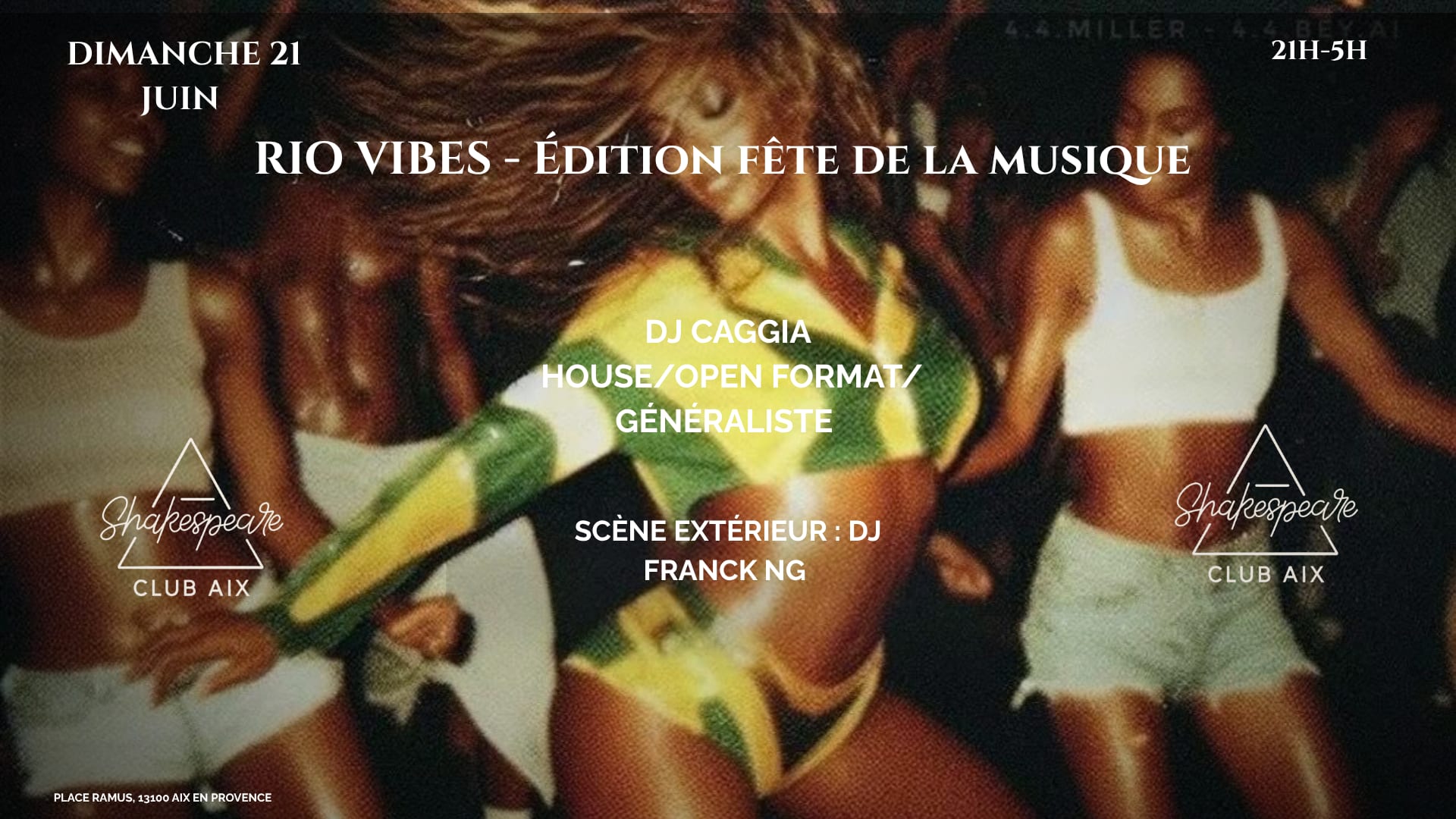 Rio Vibes - Edition Fête De La Musique Cover