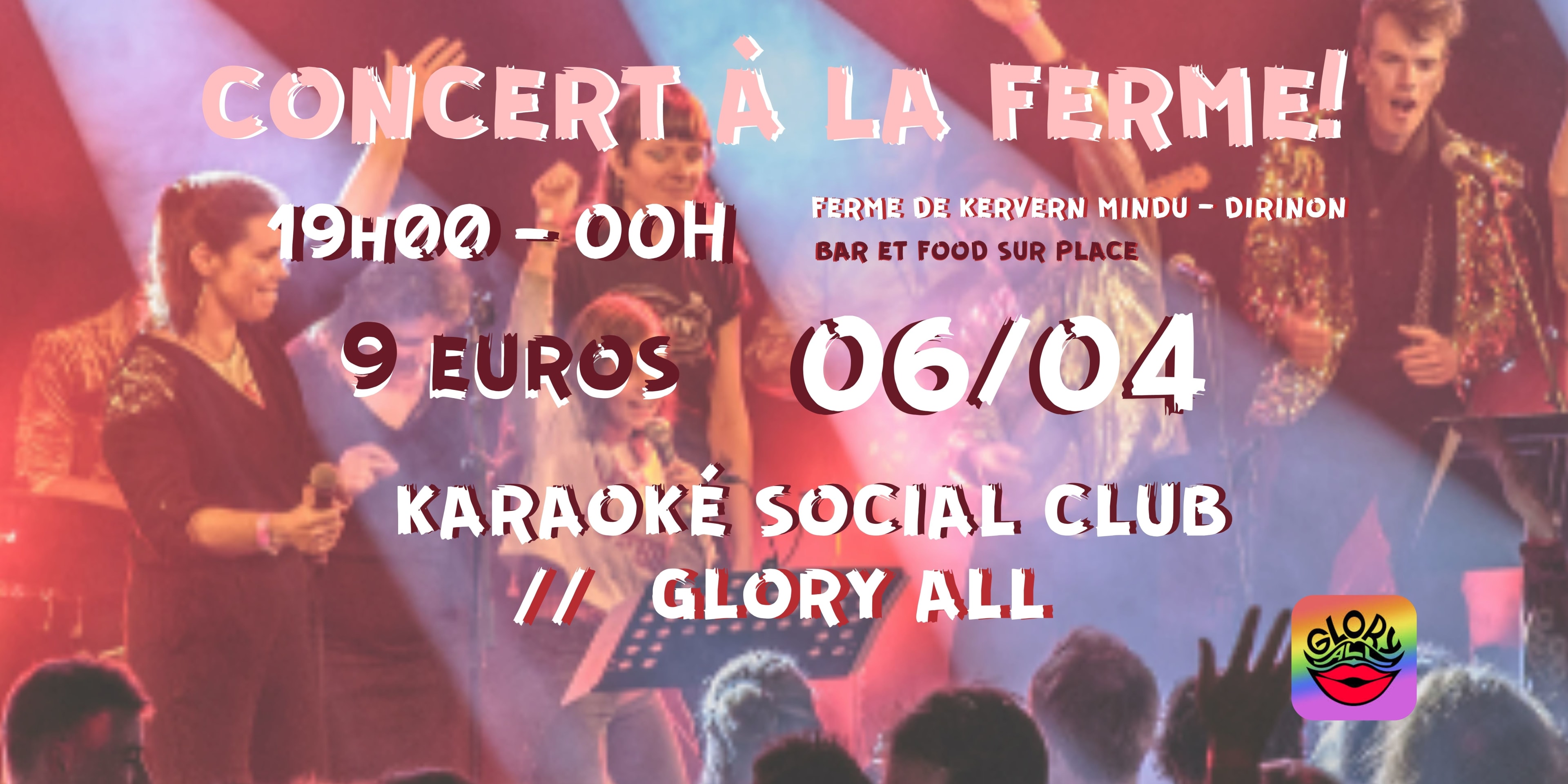 Karaoke Social Club // Glory All Cover