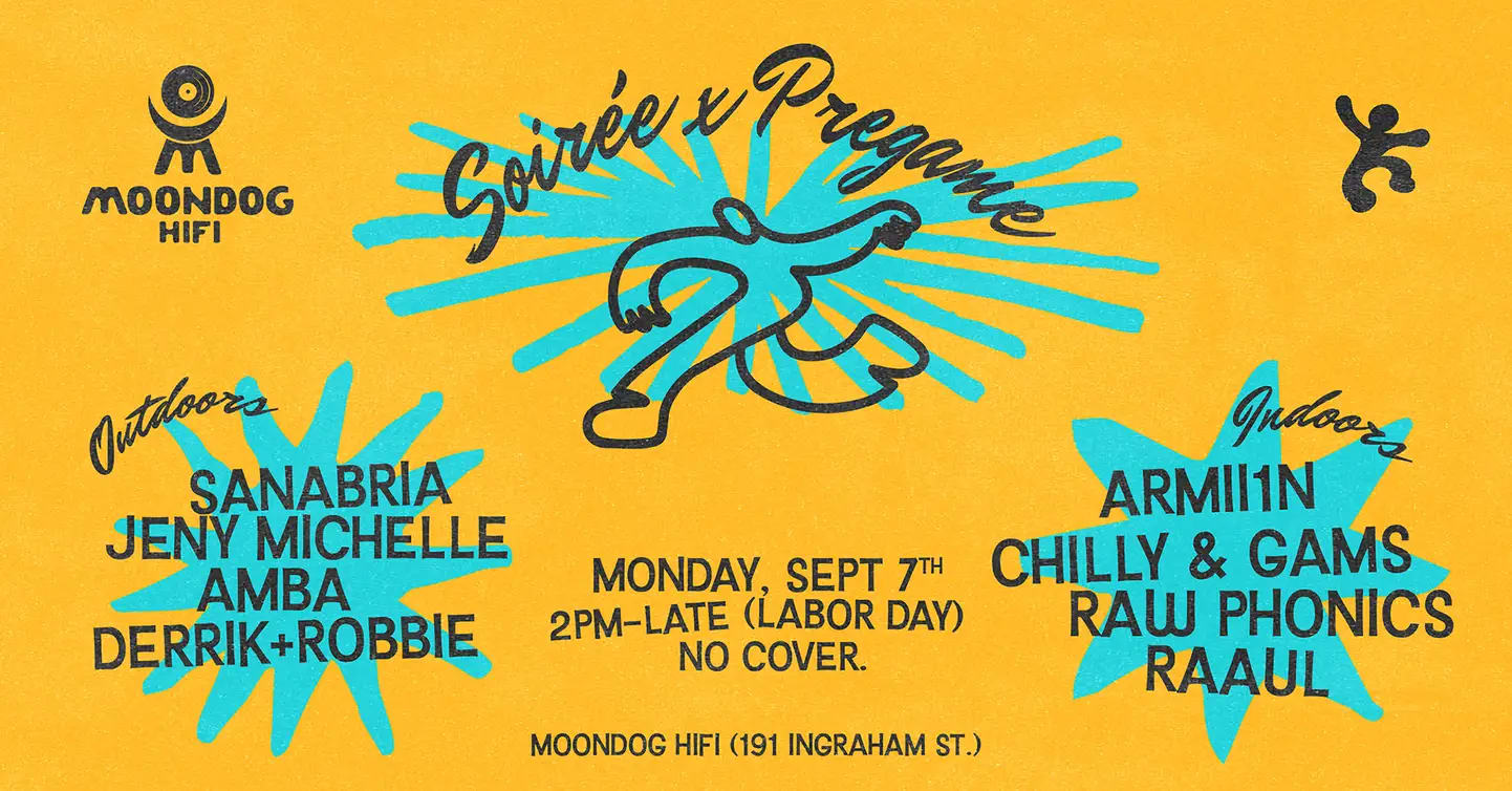 Soirée X Pregame: Labor Day Cover