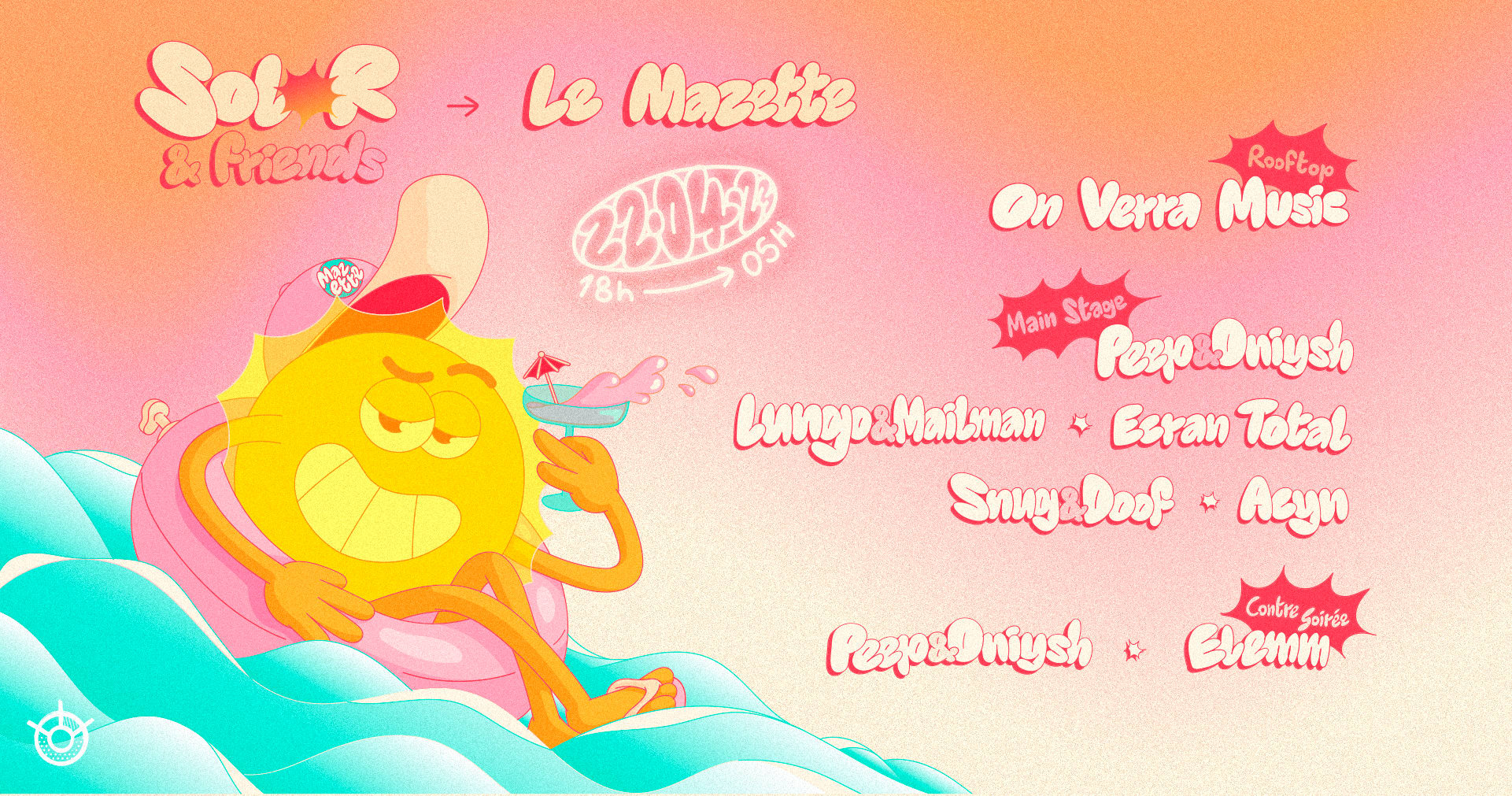 Sol-R & Friends : Snug & Doof, Ecran Total, Peep & Many More Cover