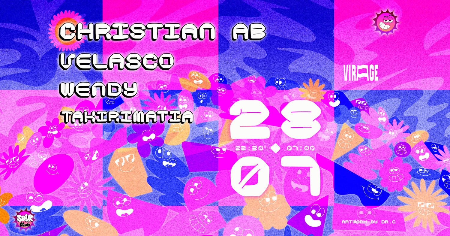 Sol-R Open Air : Christian Ab, Velasco, Wendy And More Cover