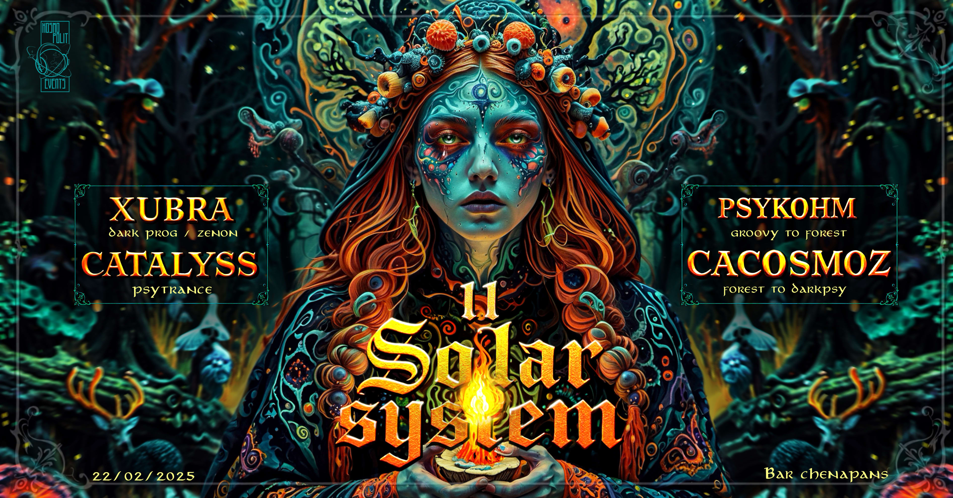 Solar System #11 Cover
