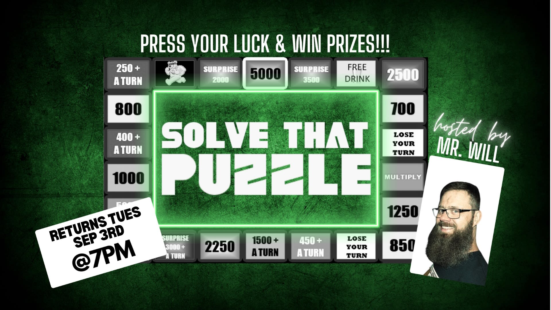 Solve That Puzzle (Hosted By Mr. Will) No Cover 6/10 Cover