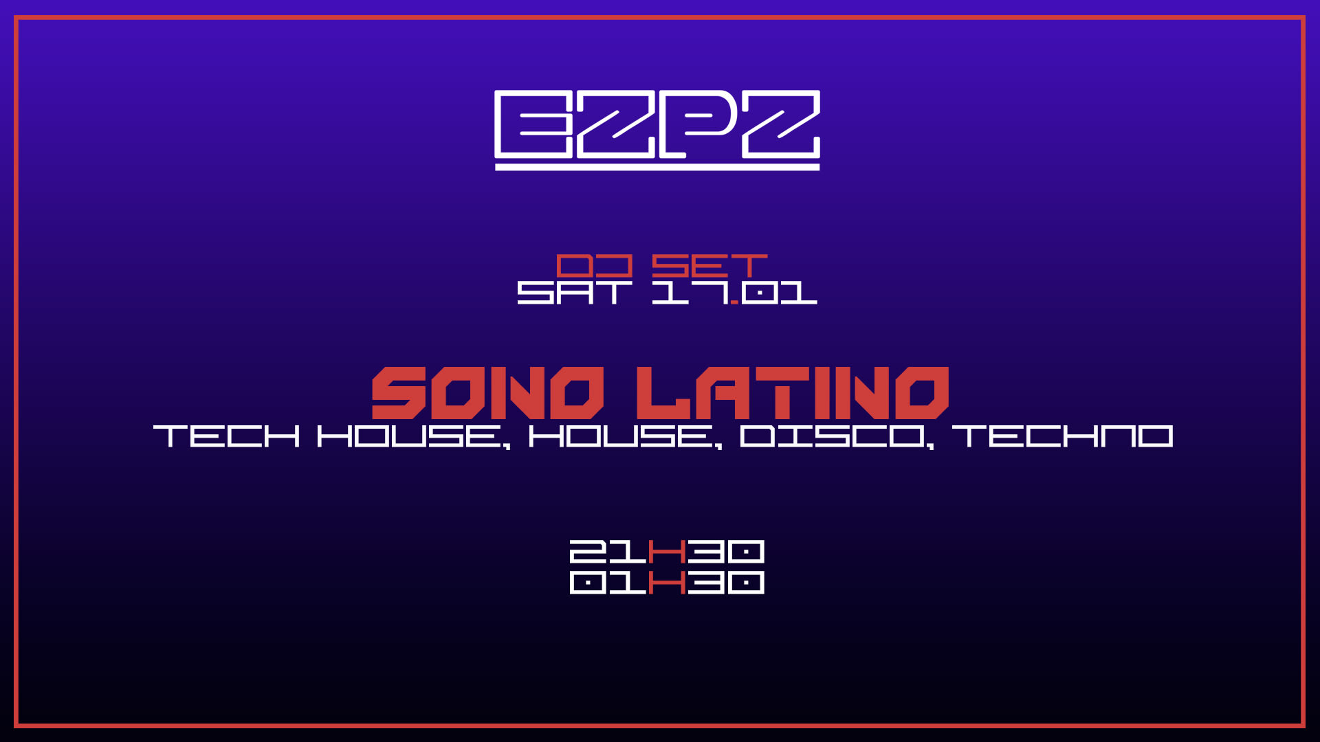 Sono Latino X Blond @ Ezpz Cover