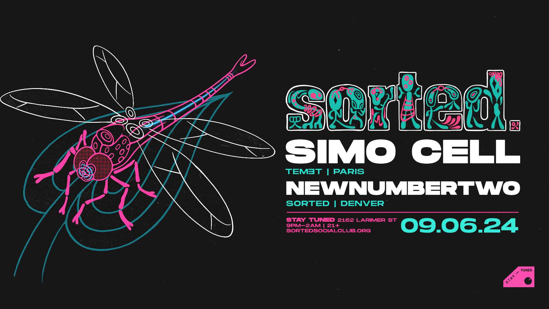 Sorted Presents: Simo Cell Cover