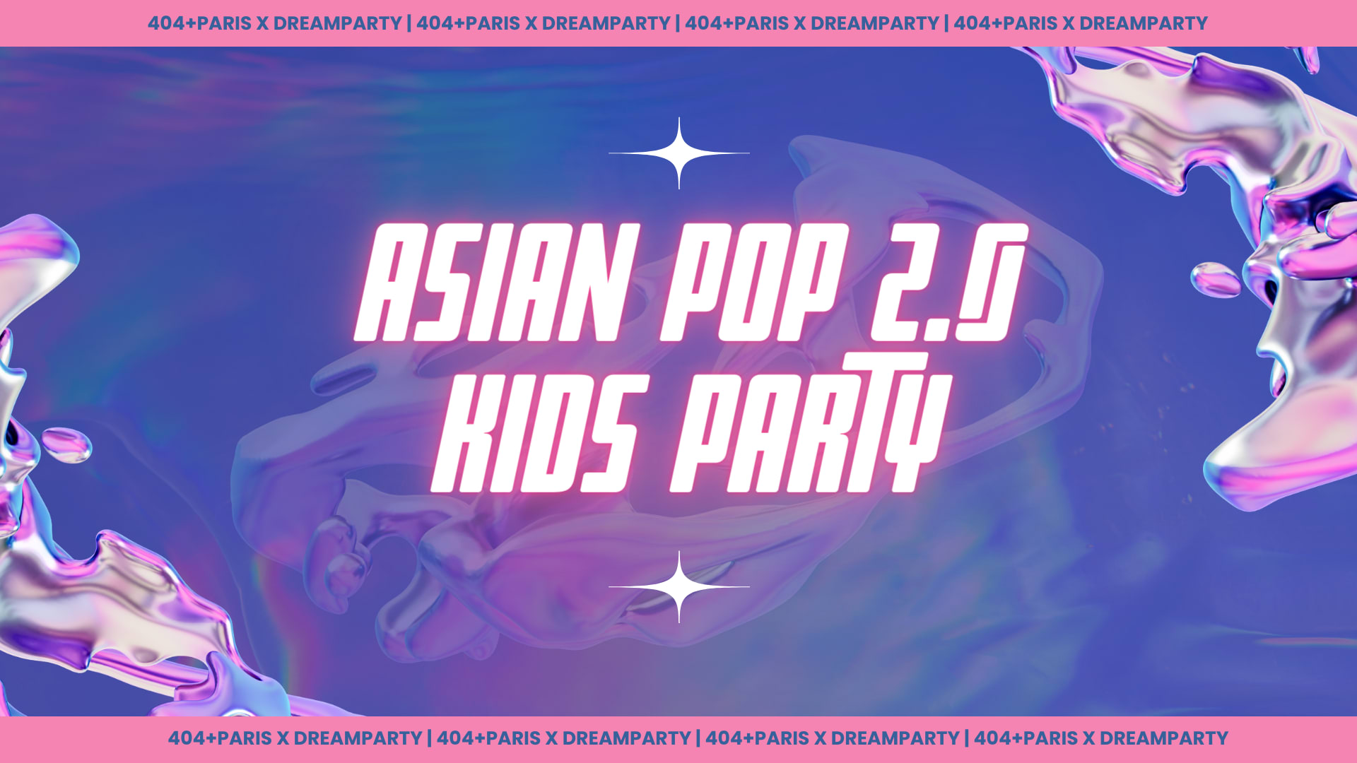 Asian Pop 2.0 - Kids Party Cover