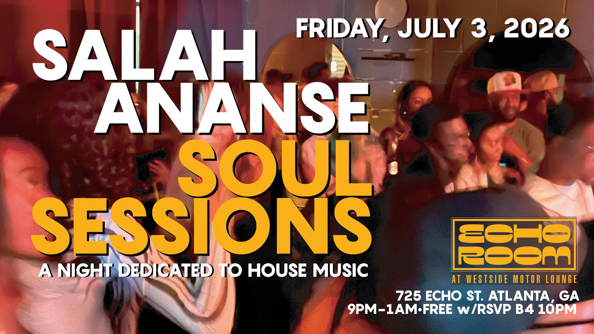 Soul Sessions With Salah Ananse Cover