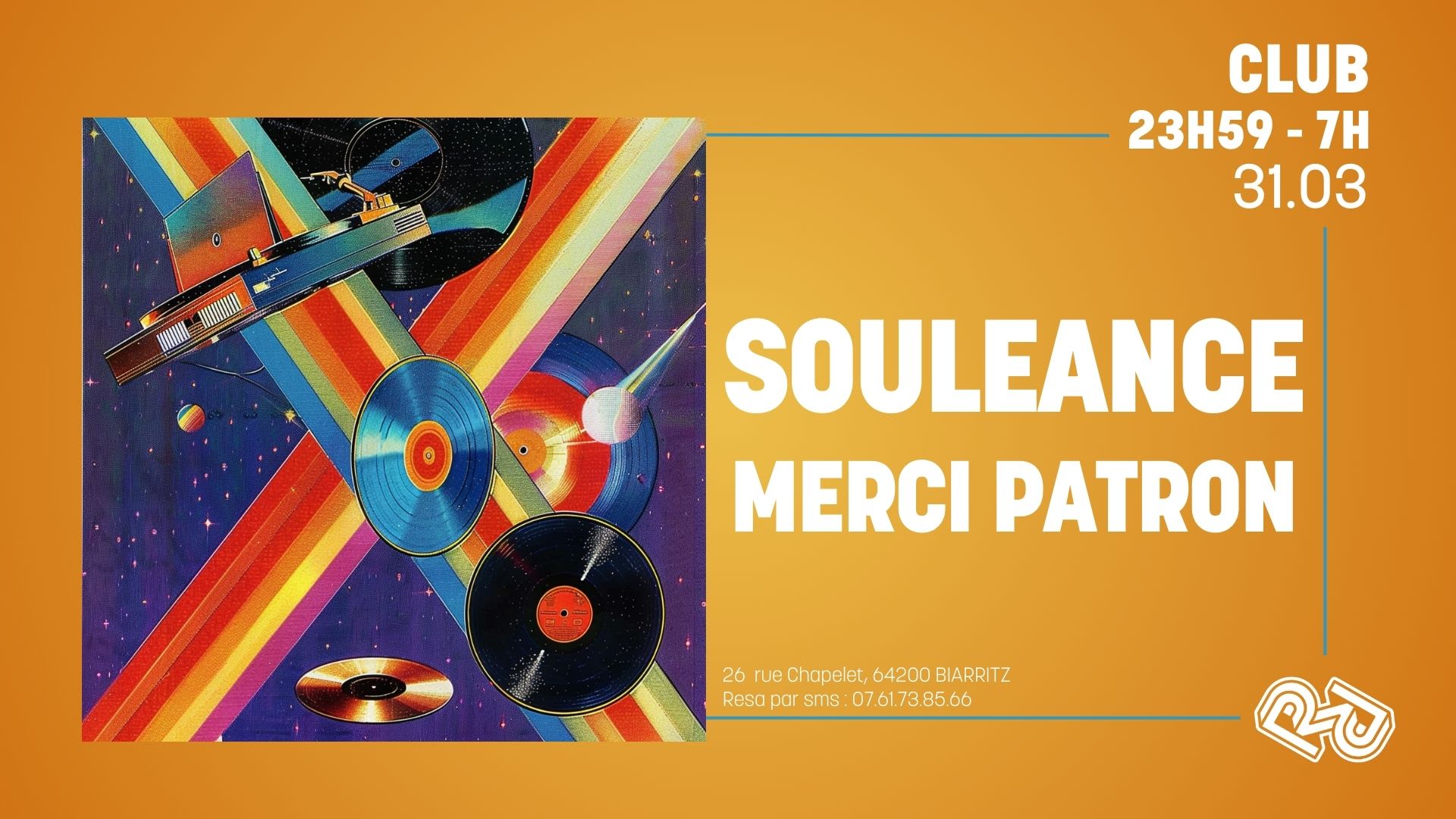 La Rhapsodie : Souleance . Merci Patron Cover