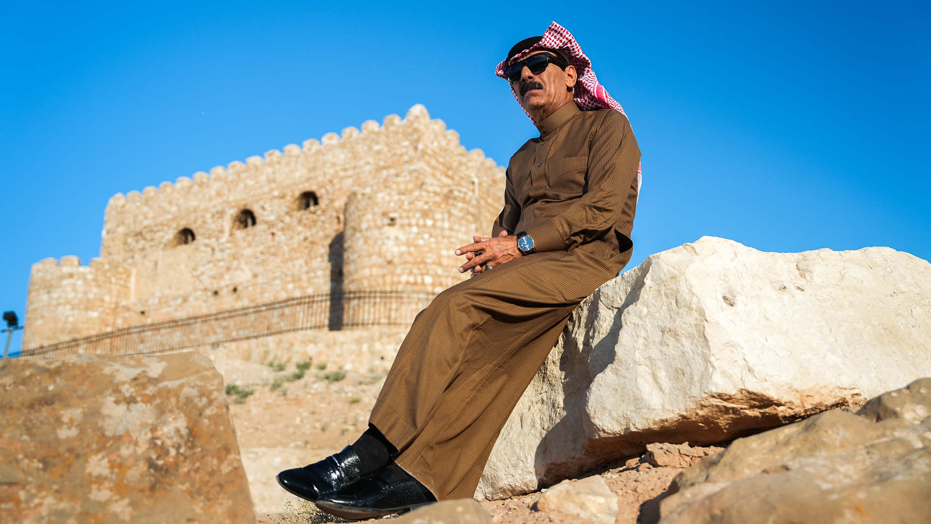 Omar Souleyman @6mic Cover