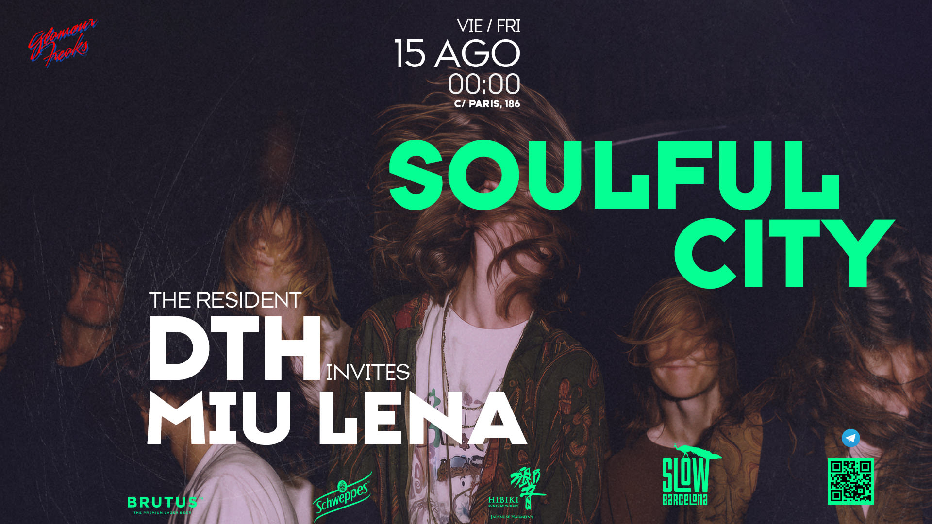 Soulful City Pres. D.T.H. + Miu Lena | [Drink Included] Cover