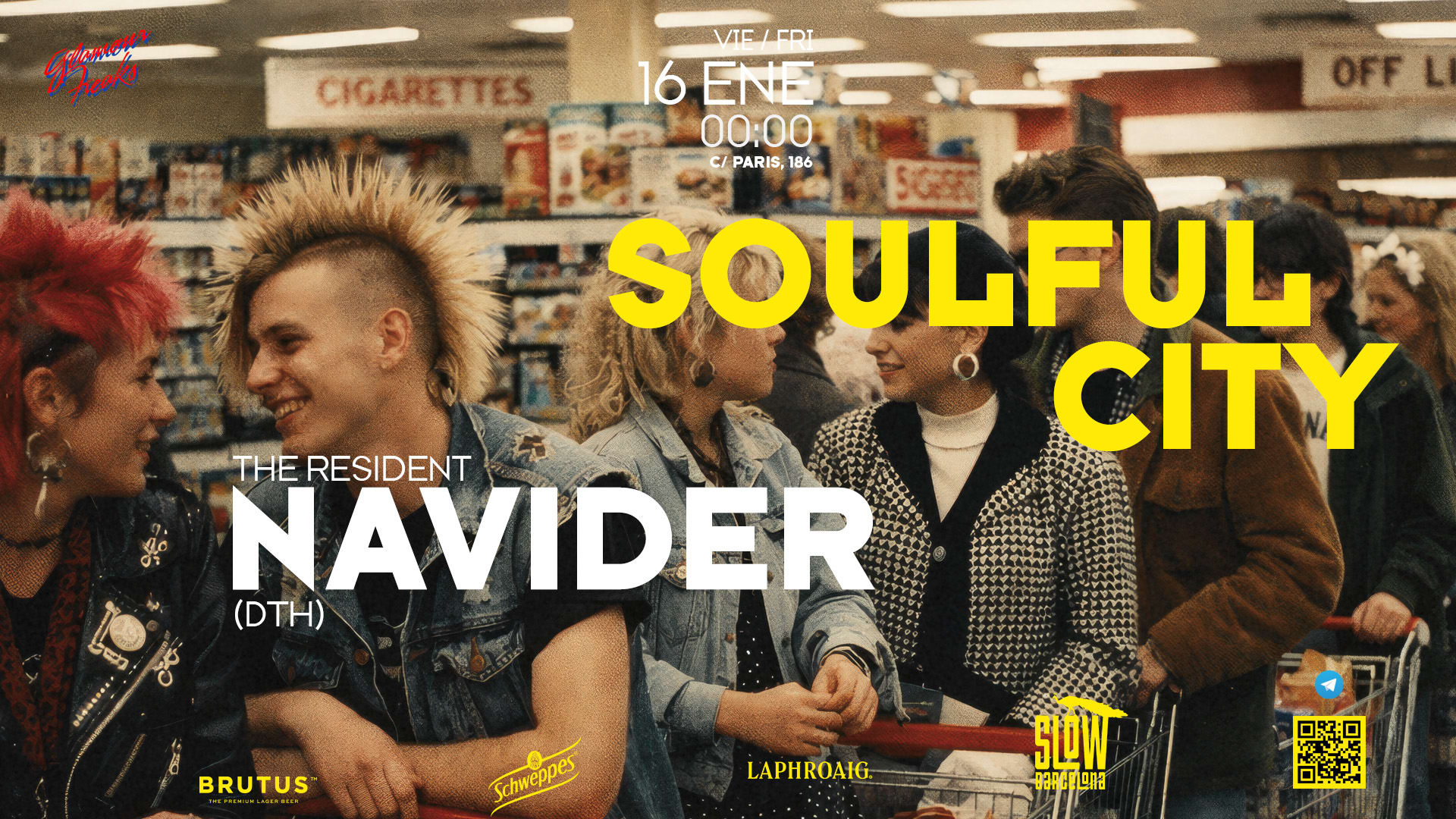 Soulful City Pres. Navider | [Drink Included] Cover