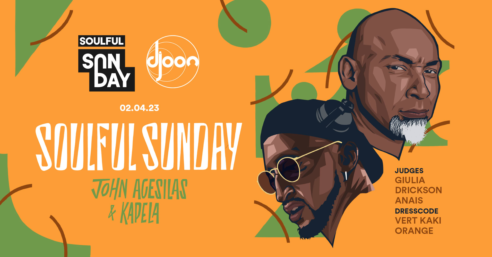 Soulful Sunday: John Agesilas, Kapela Cover