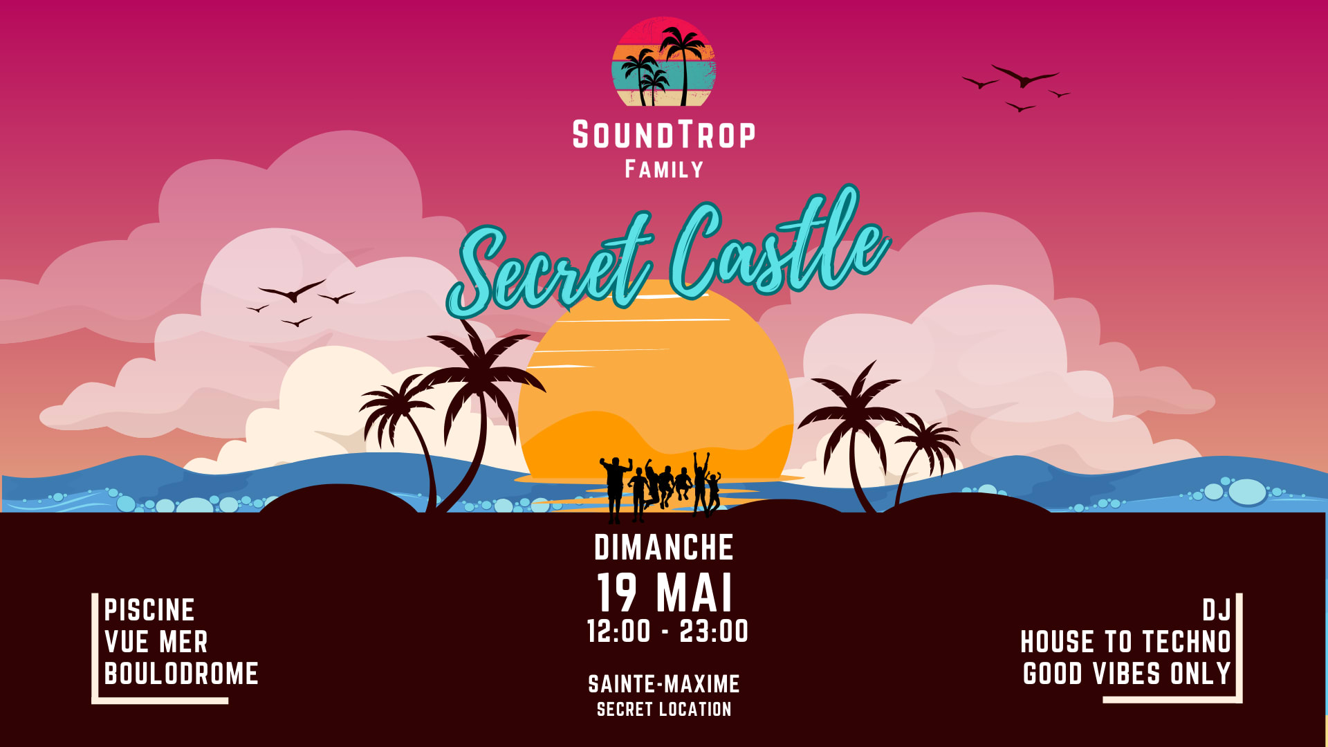 Soundtrop Family Secret Castle Cover