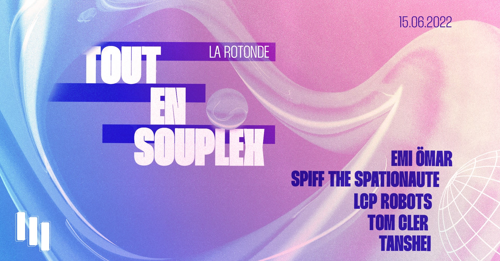Tout En Souplex #5 : Emi Ömar Live & Spiff The Spationaute Cover