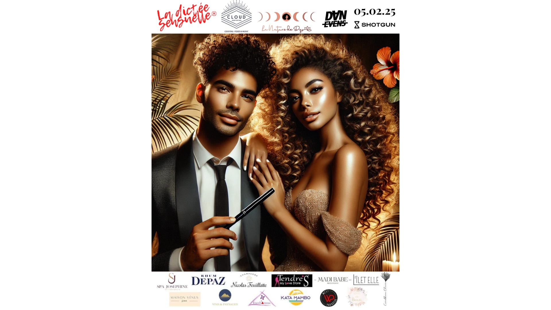 La Dictée Sensuelle 05-02-25 Cover