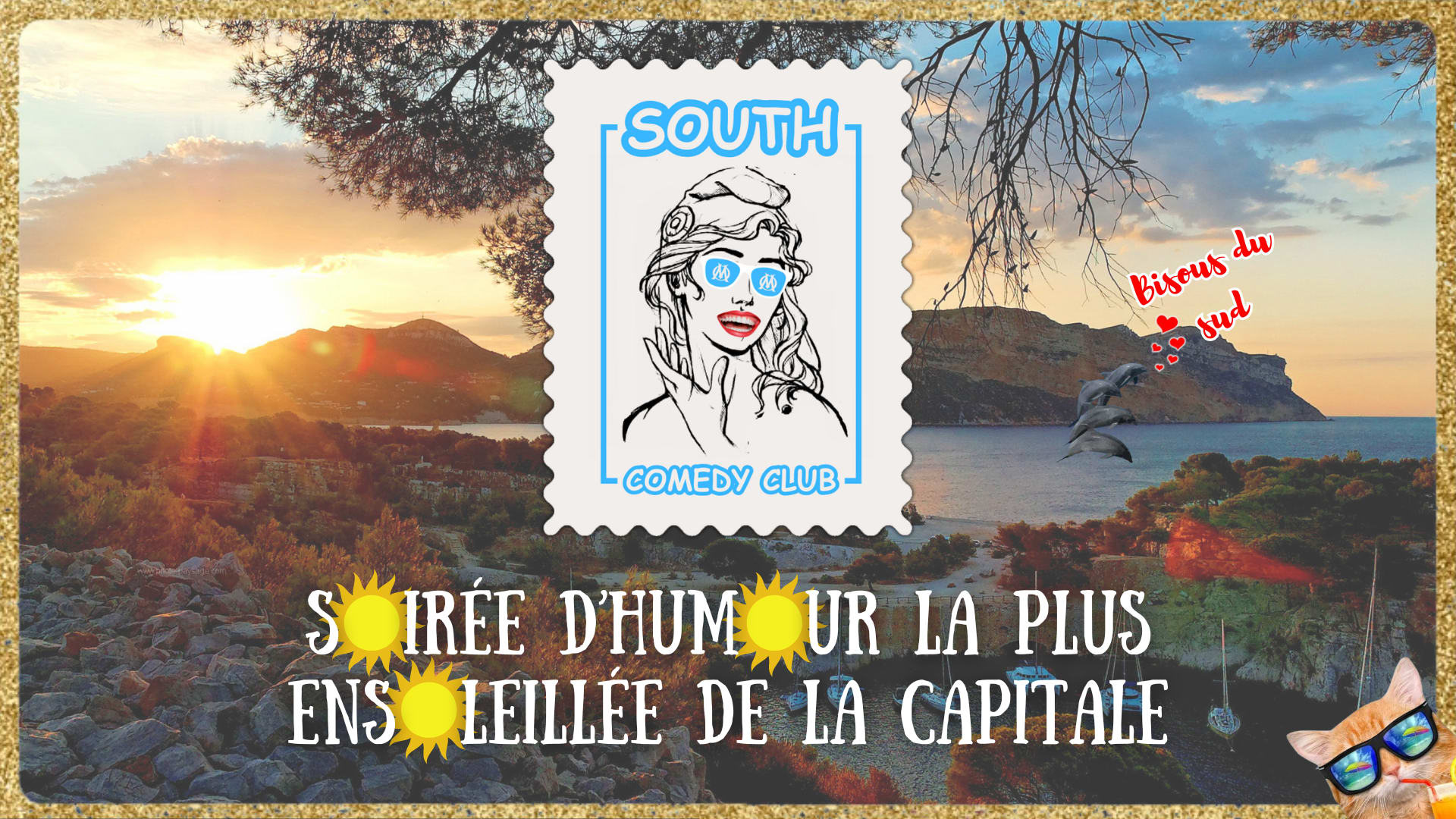 South Comedy Club 19h30 - 28/08 Cover