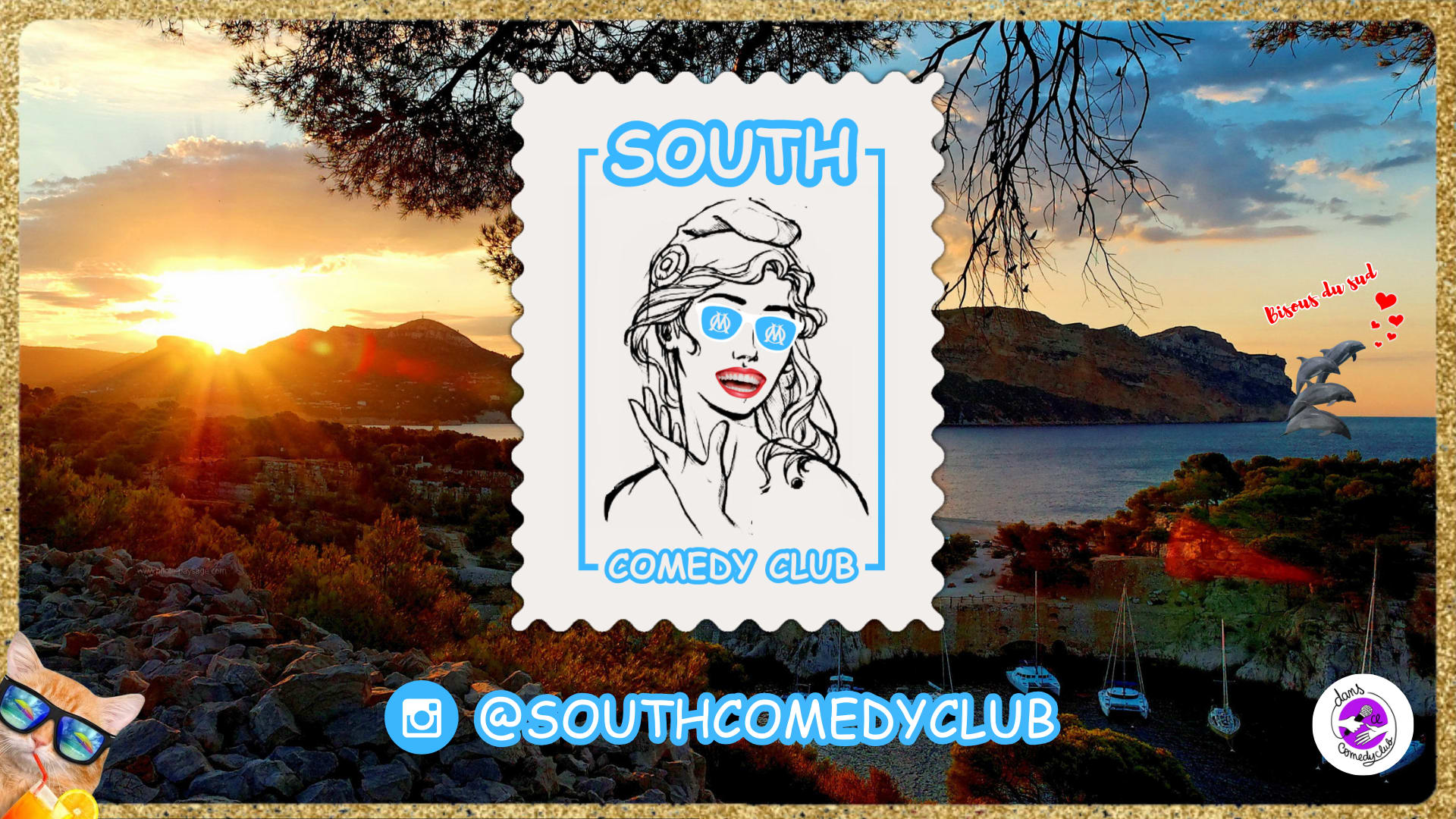 South Comedy Club 21h Cover