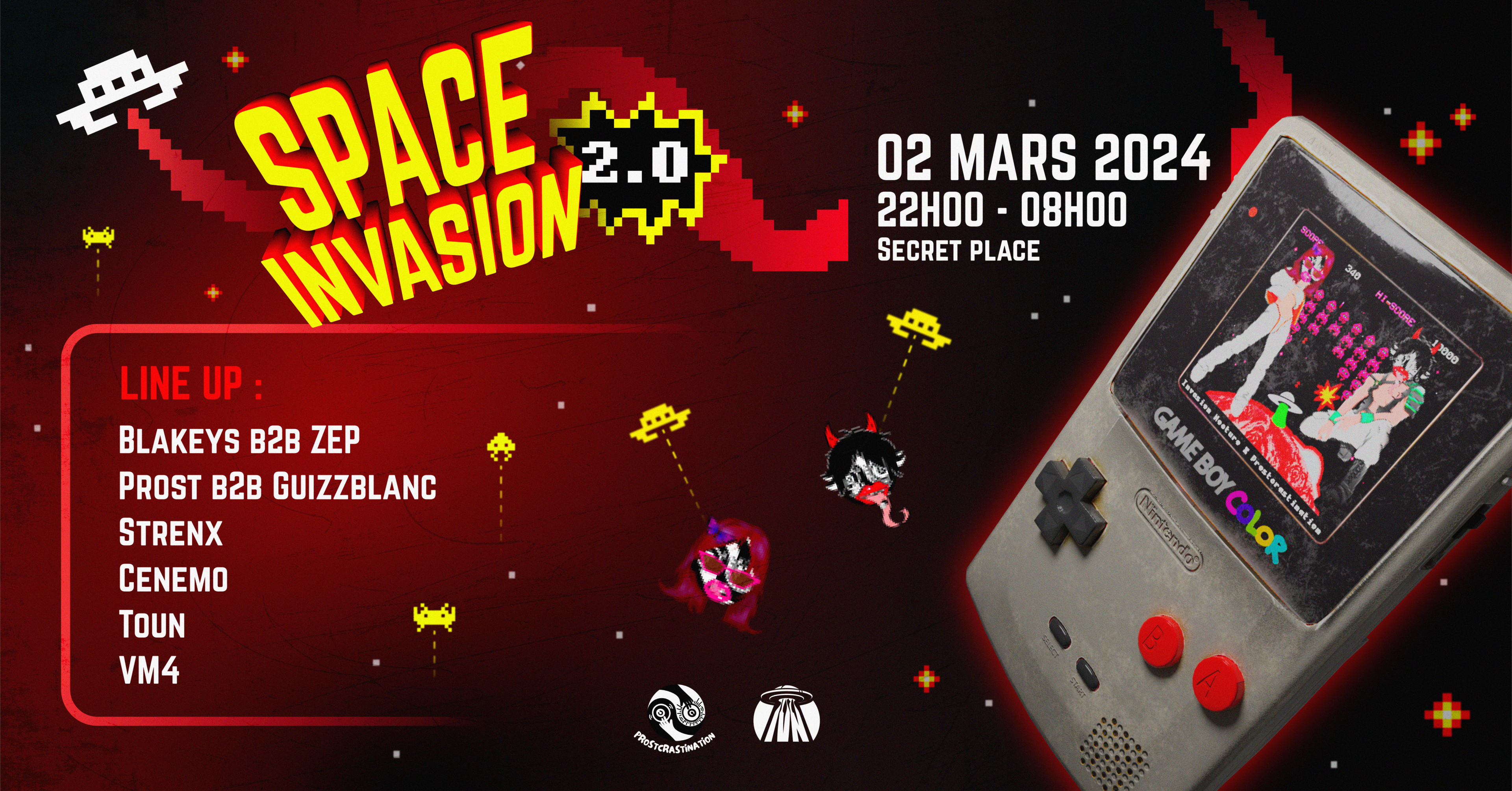 Space Invasion 2.0 Cover