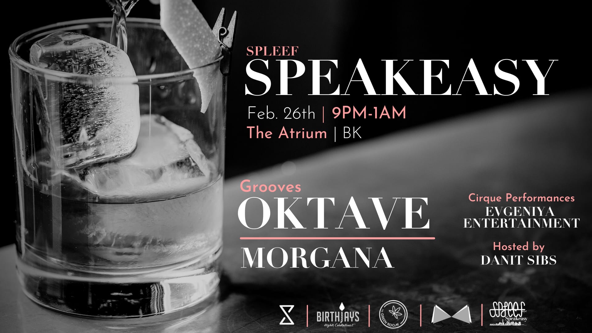 Spleef Speakeasy Cover