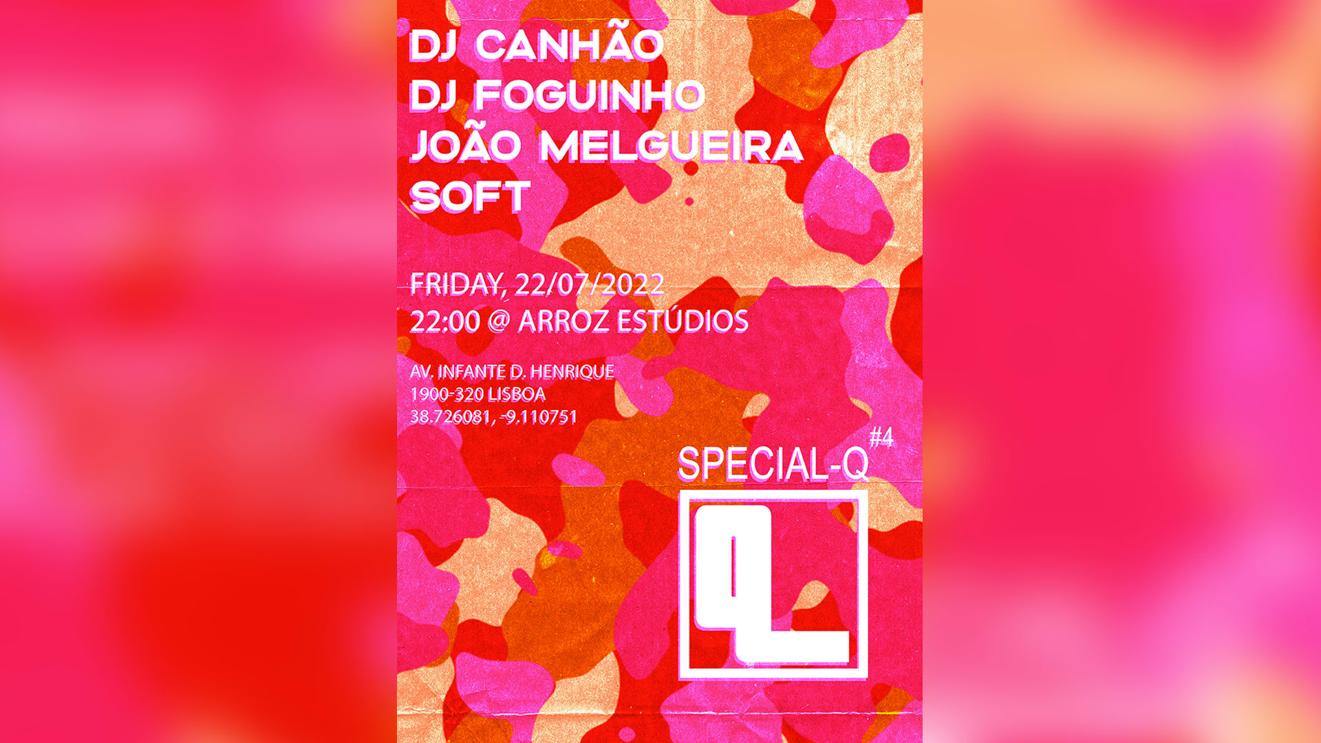 Química Presents Special-Q #4 Cover