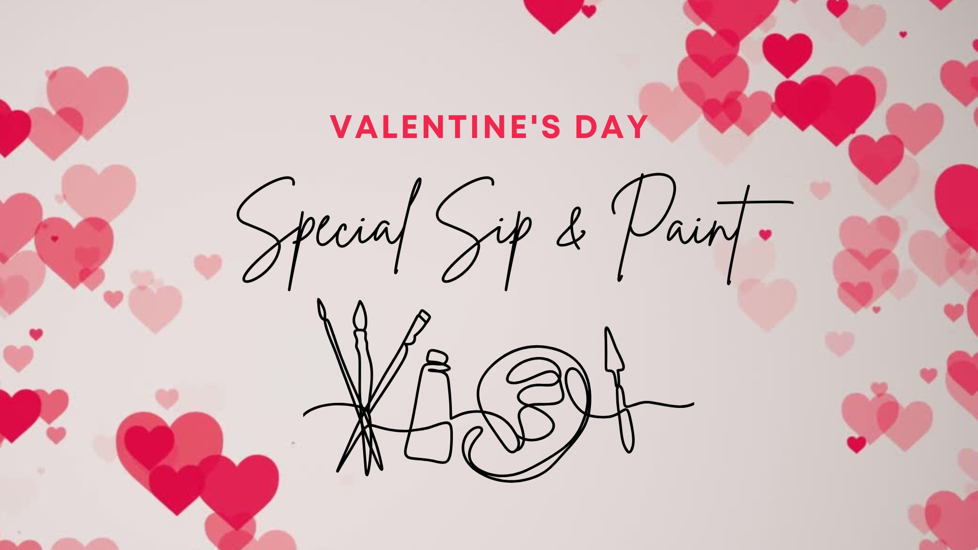 Sip & Paint-2h Fun With Art, Music, Drinks, Snack Cover