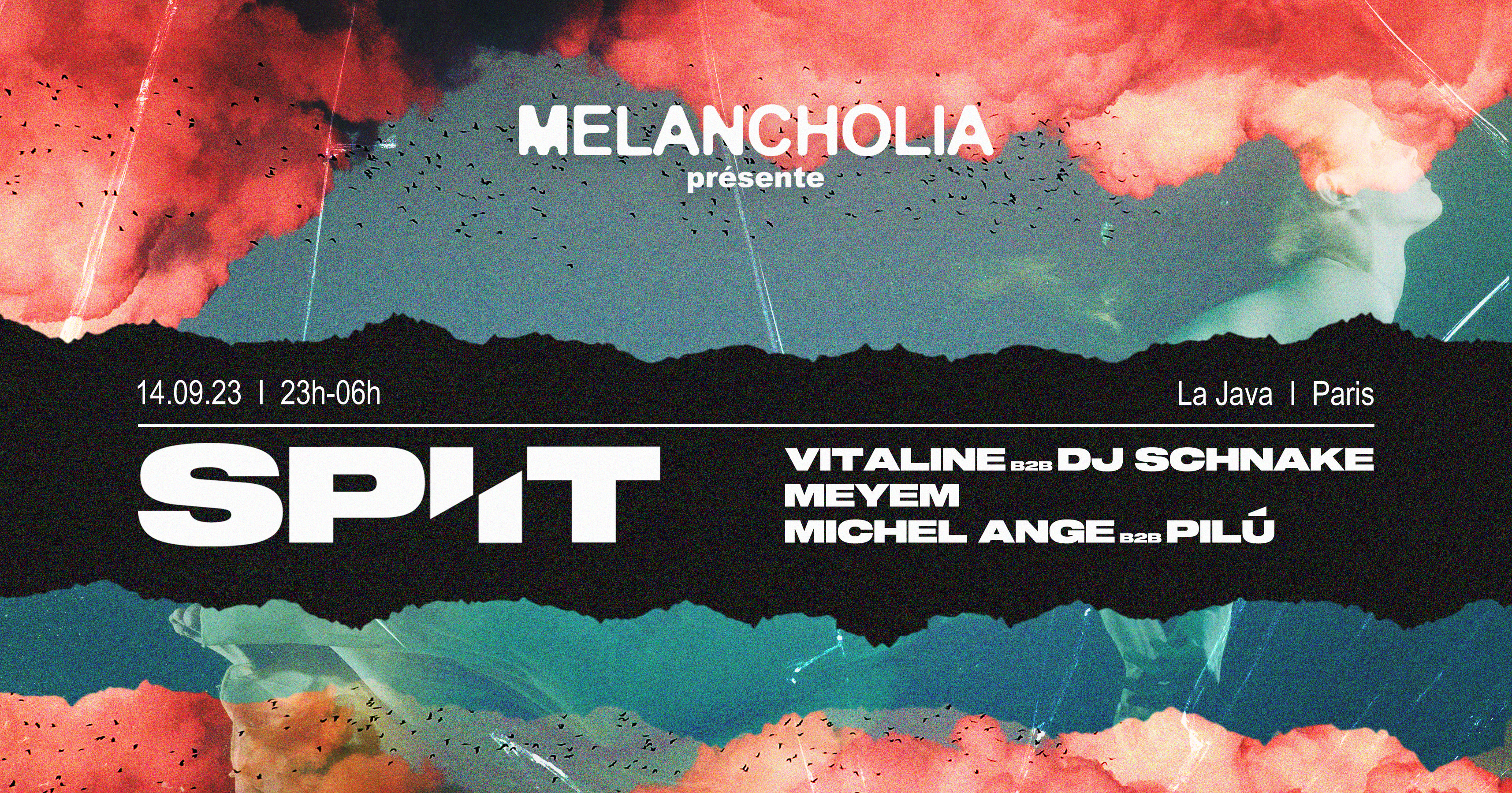 Split : Meyem, Vitaline B2b Dj Schnake, Michel Ange B2b Pilú Cover