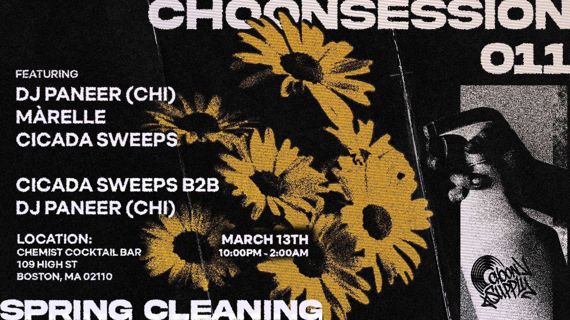 Choonsupply X Chemist Bar: 011 Feat. Cicada Sweeps Cover