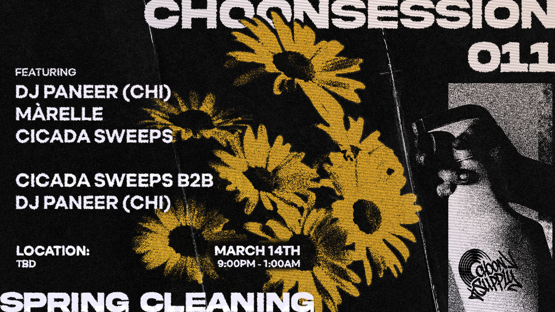 Choonsupply X Chemist Bar: 011 Feat. Cicada Sweeps Cover