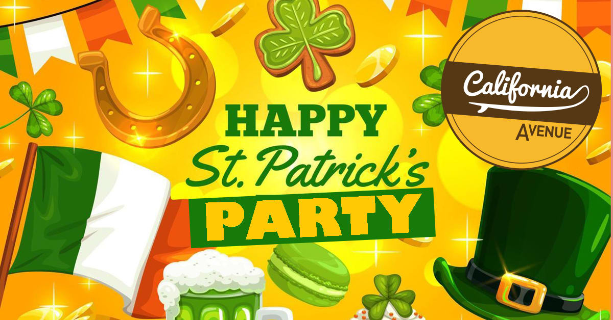 Happy Saint Patrick Party Cover