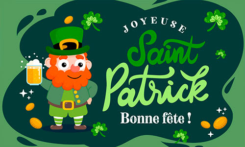 Saint Patrick Cover