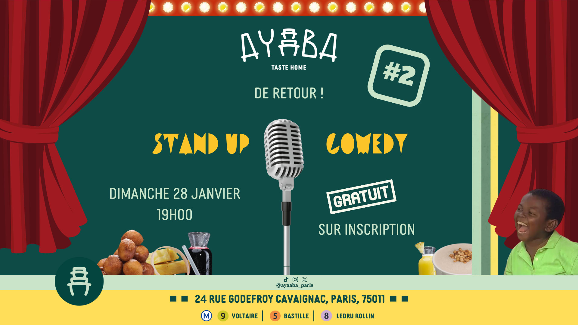 Ayaaba Comedy Club #2 Cover