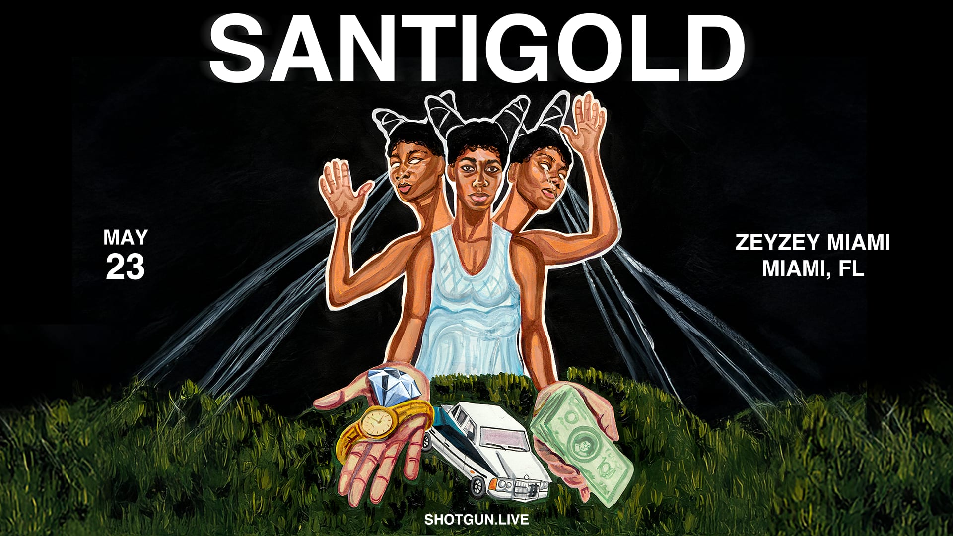 Santigold Cover
