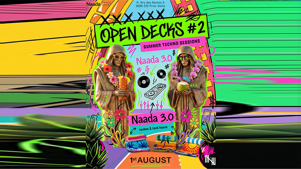 Naada Invites Open Decks #2 Cover