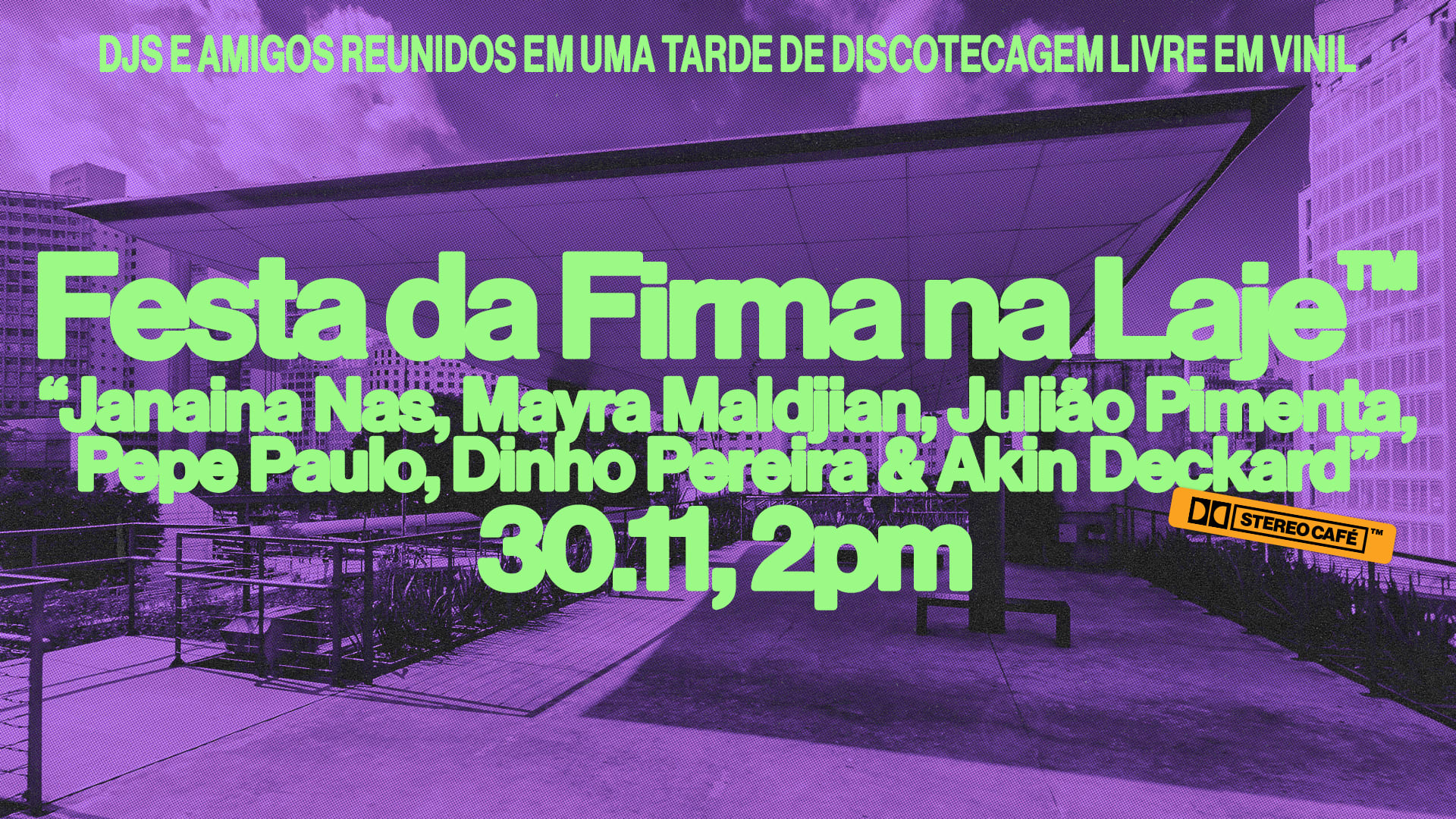 Festa Da Firma Na Laje Da Central Cover