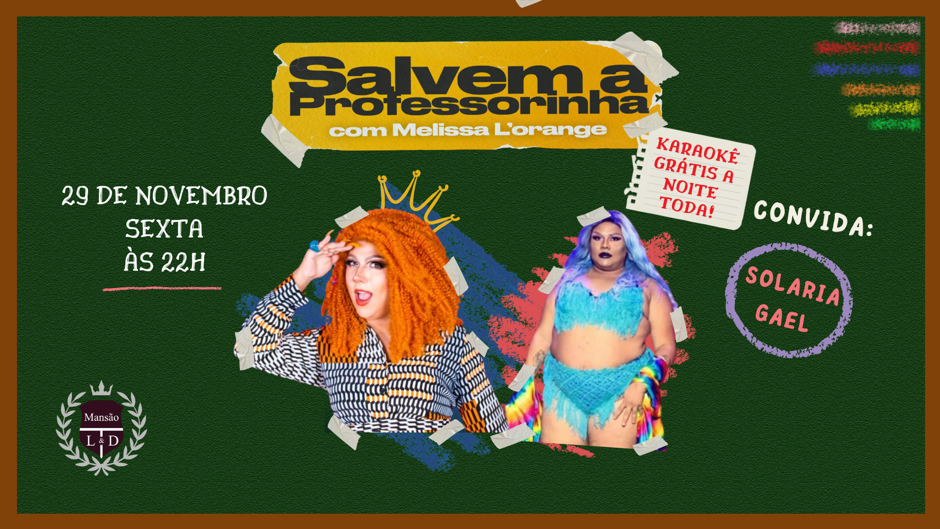 Salvem A Professorinha Com Solaria Gael Cover