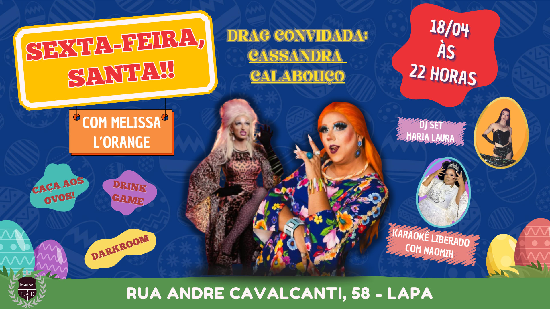 Sexta-Feira, Santa! Cover