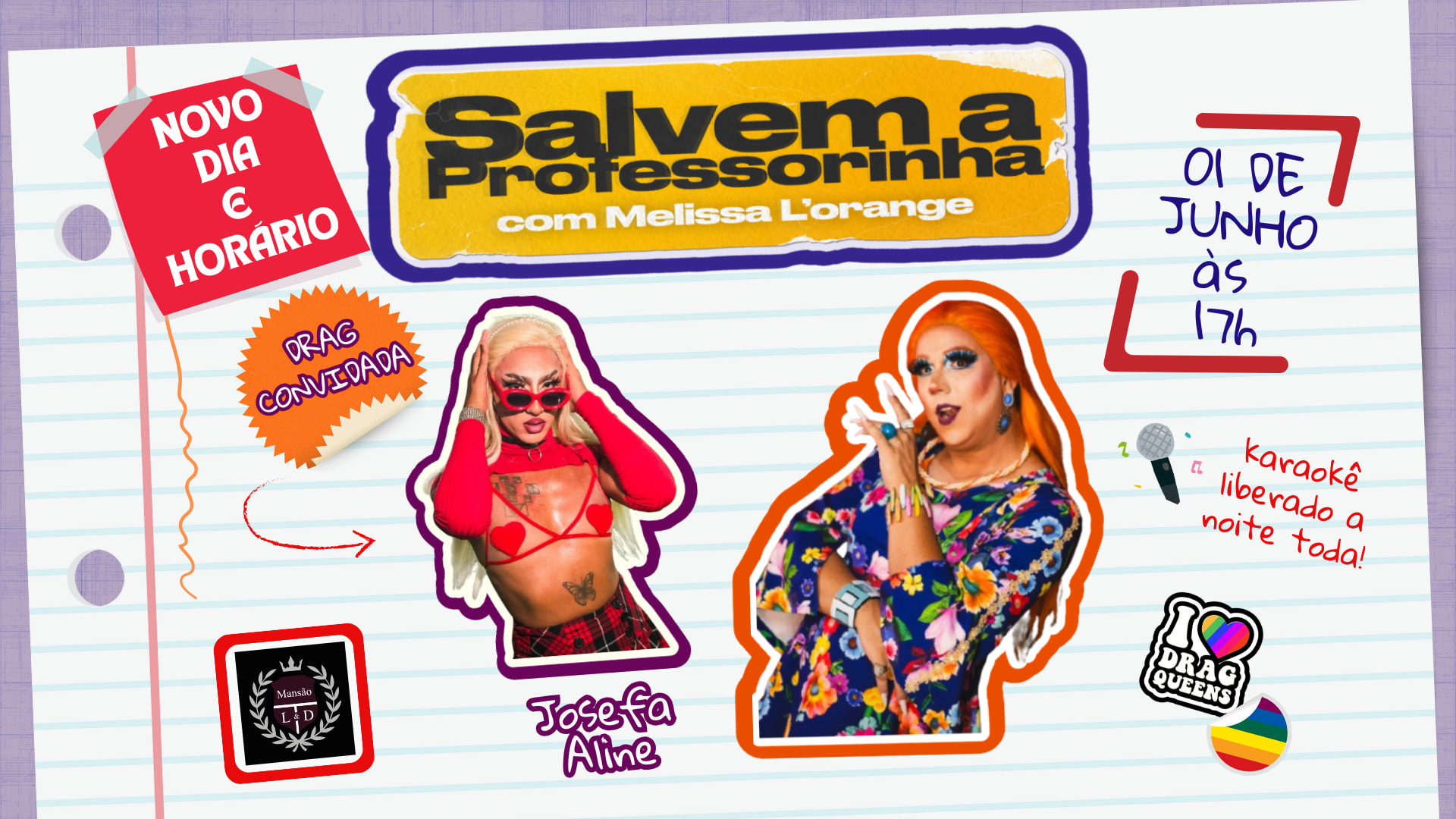 Salvem A Professorinha Com Josefa Aline Cover