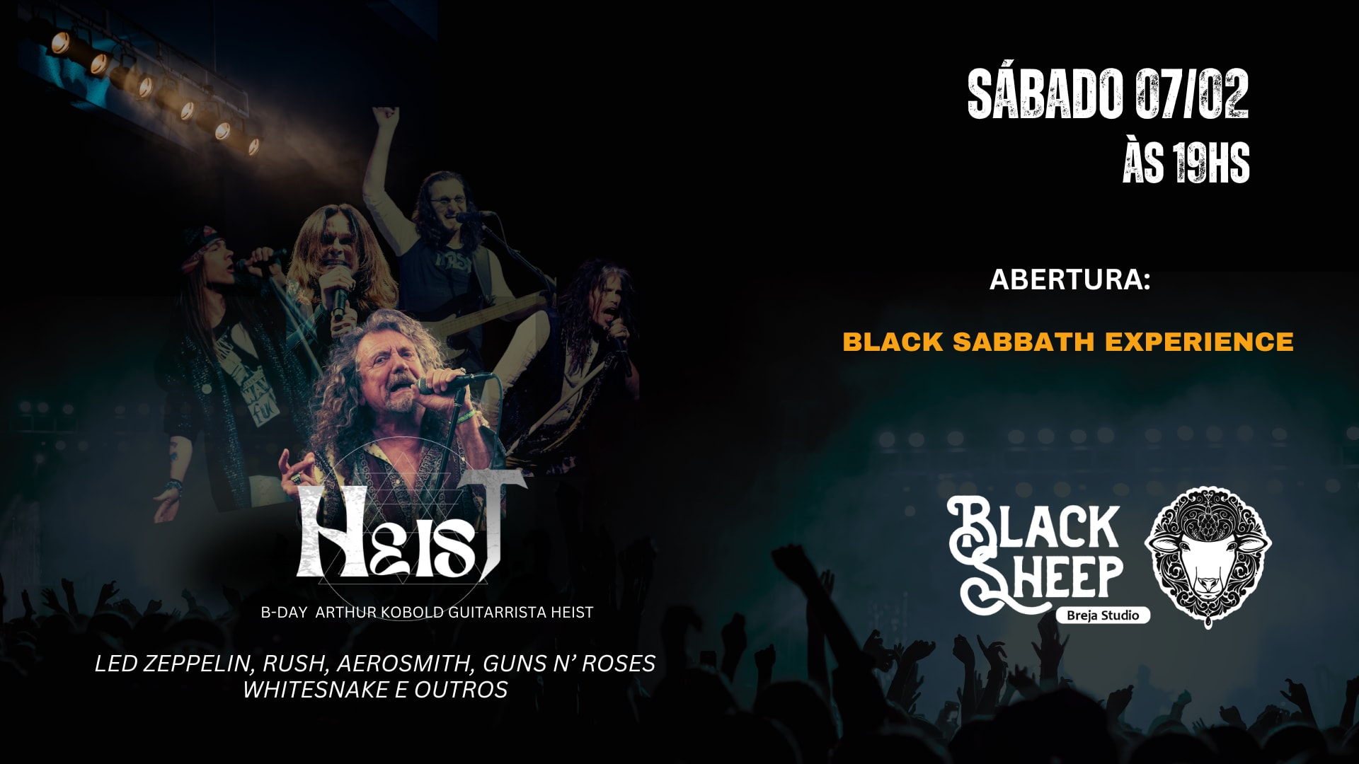 Heist + Black Sabbath Experience Cover