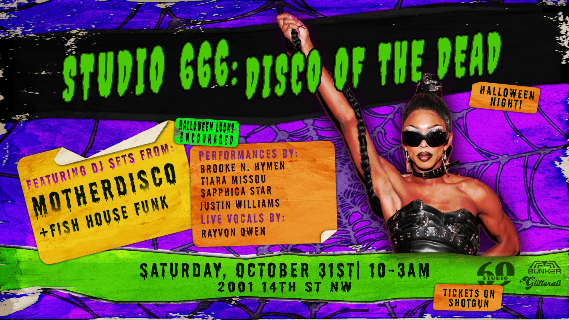 Studio 666: Disco Of The Dead - Emil Cohen & Fish House Funk Cover