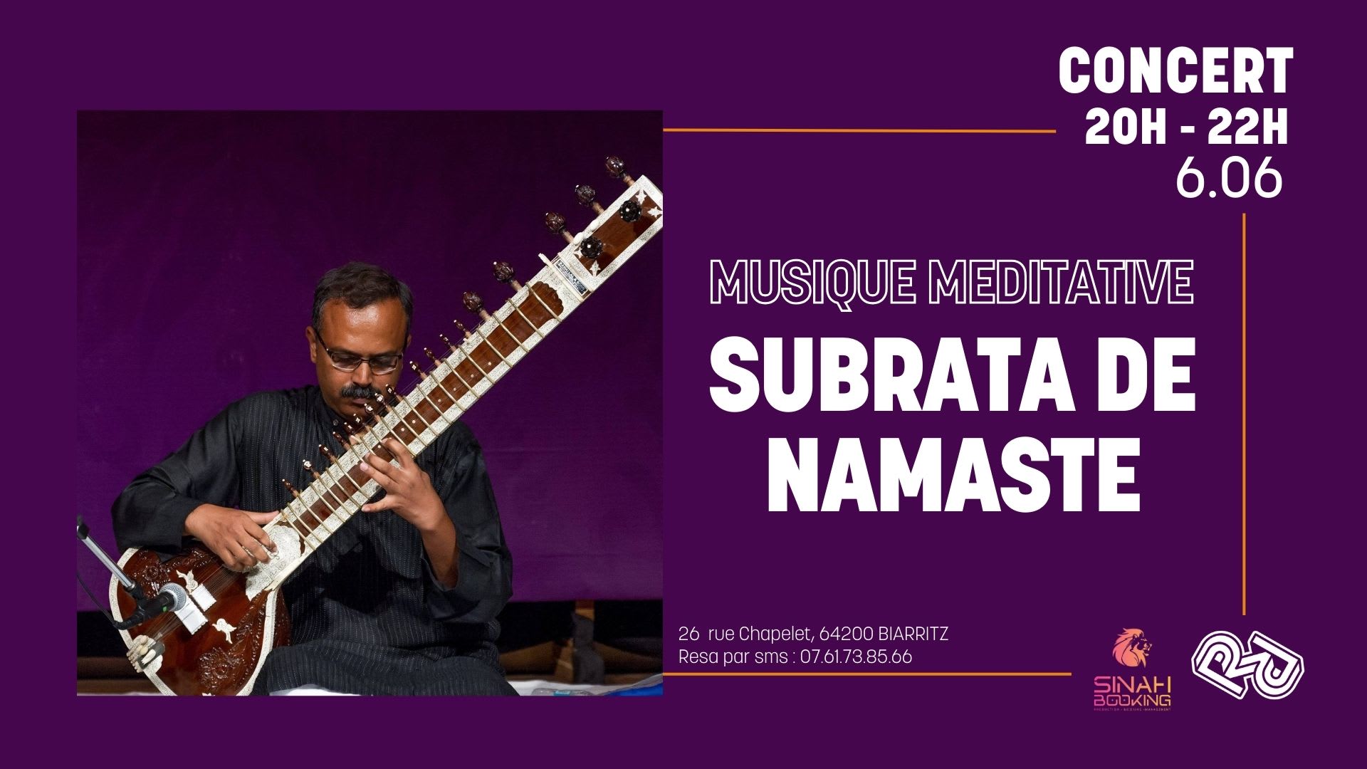 La Rhapsodie : Concert De Musiques Méditatives Cover