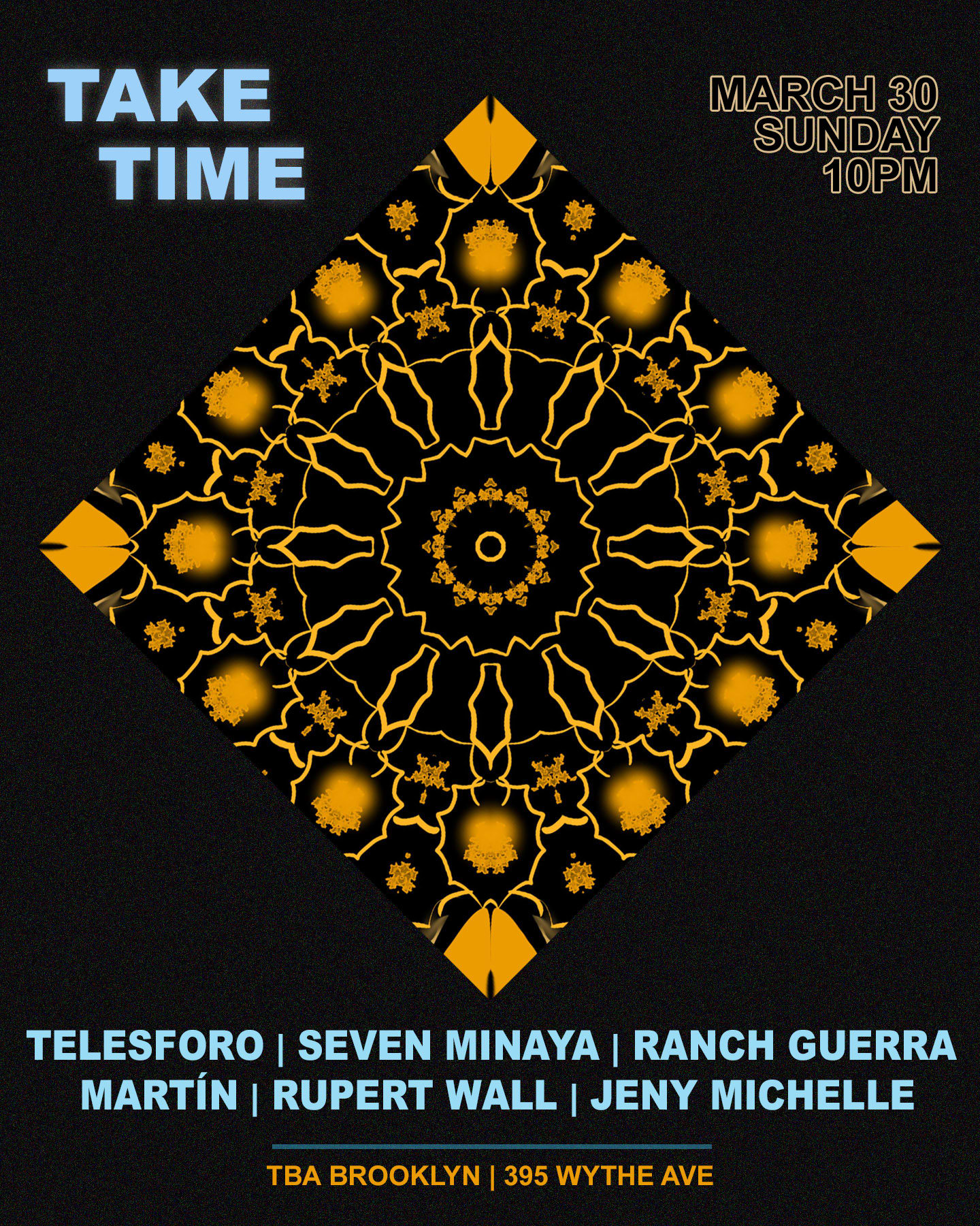 Take Time For Tba Cover