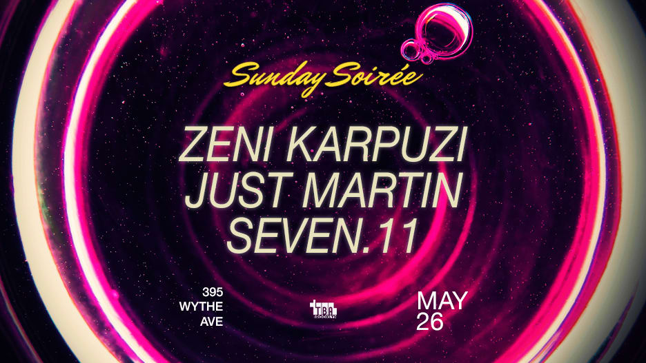 Sunday Soirée Mdw Cover