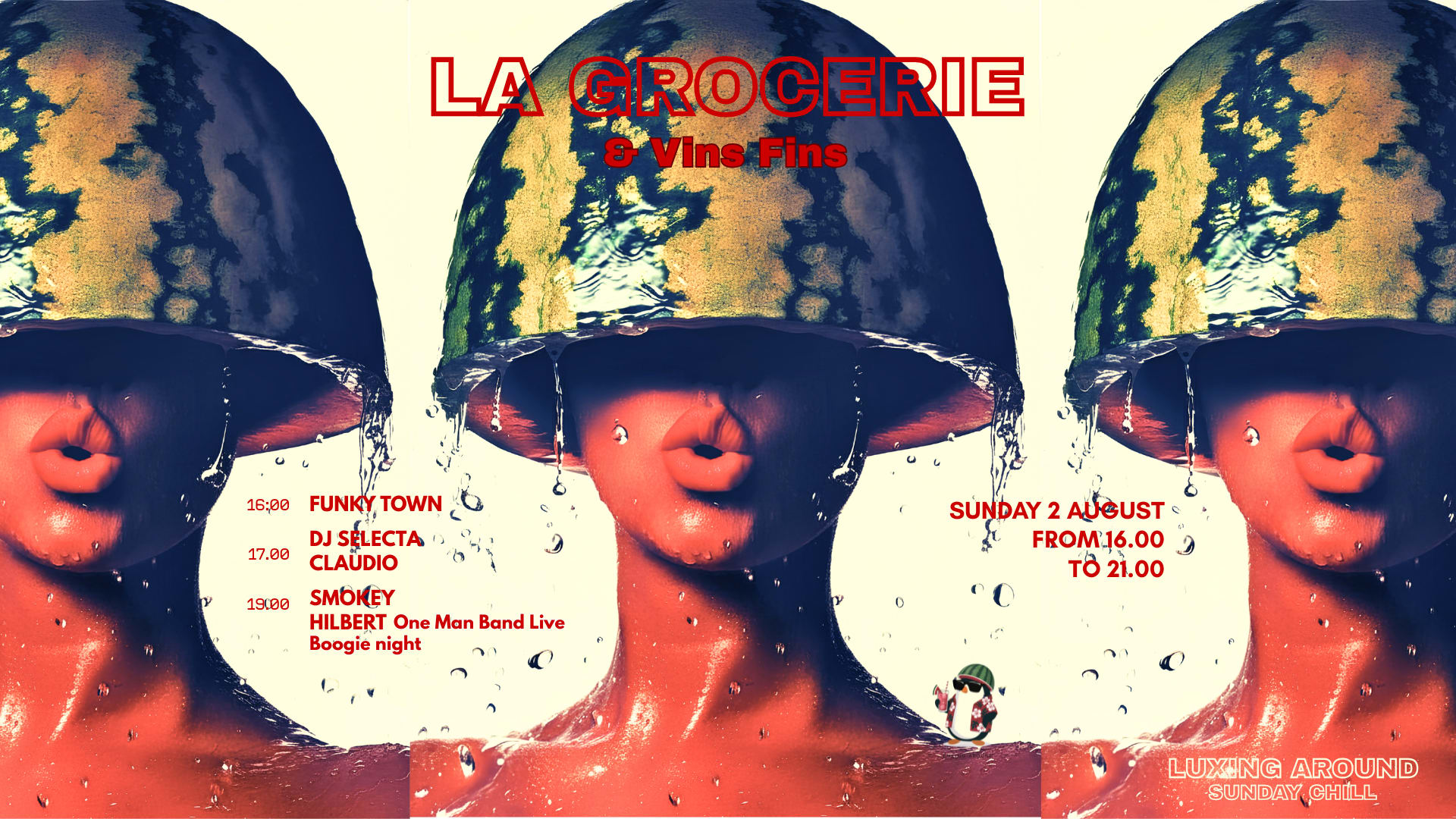 Sunday Chill - Vins Fins & La Grocerie Cover